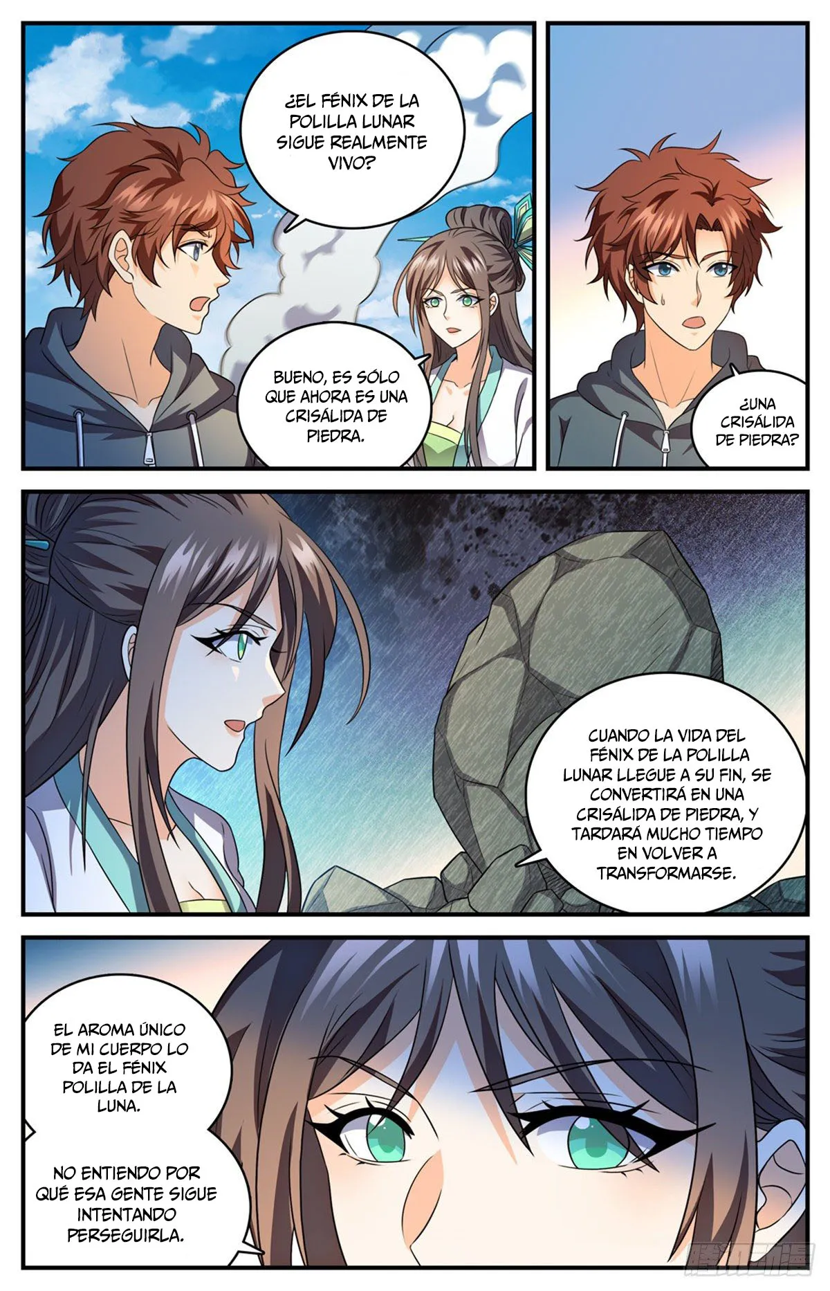 Versatile Mage Capítulo 809 en Línea - página 5