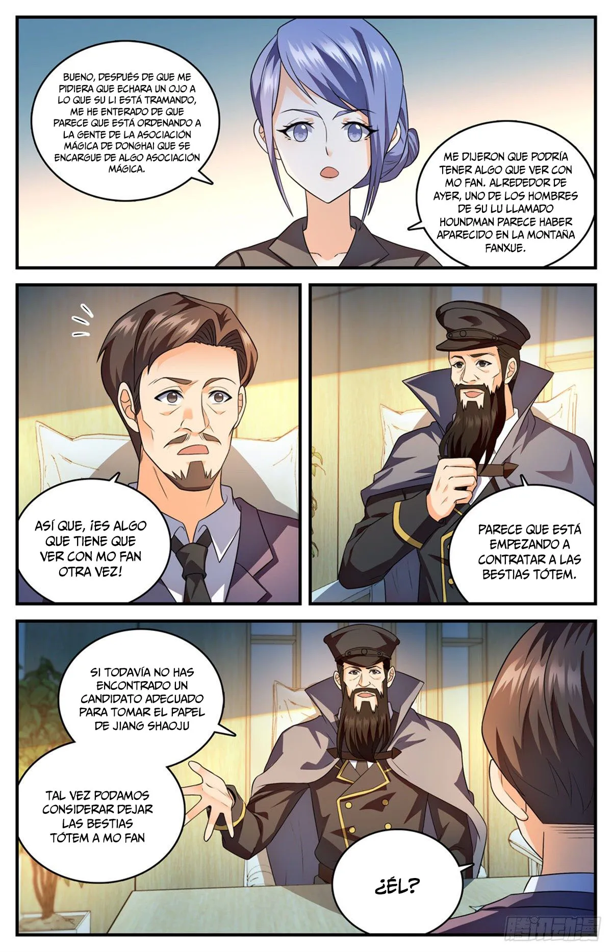 Versatile Mage Capítulo 809 en Línea - página 12
