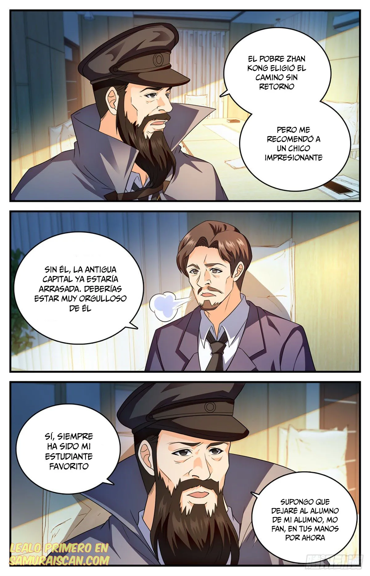 Versatile Mage Capítulo 809 en Línea - página 14