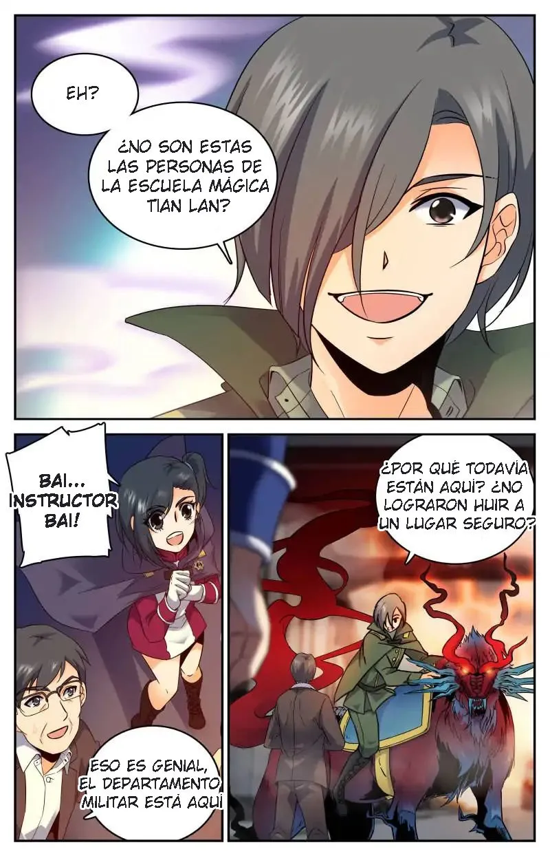 Versatile Mage Capítulo 81 en Línea - página 7