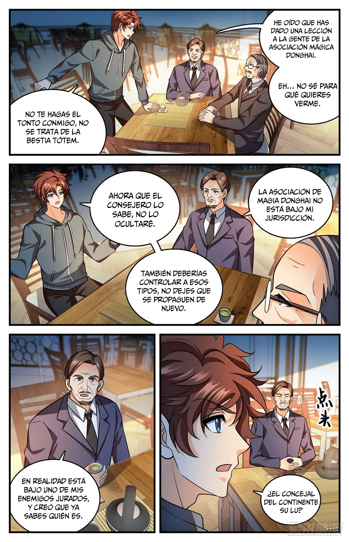 Versatile Mage Capítulo 810 en Línea - página 4