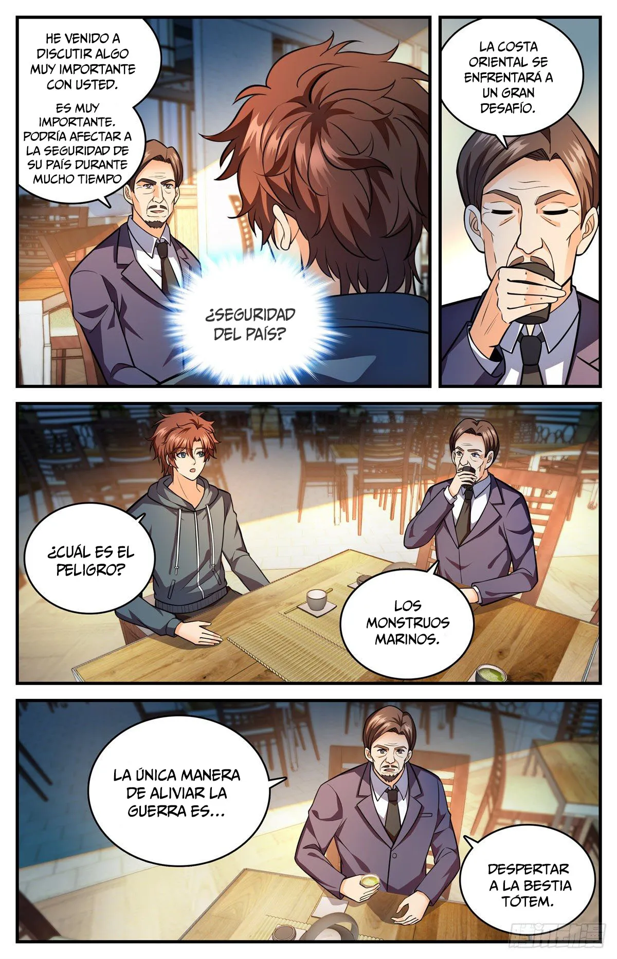 Versatile Mage Capítulo 810 en Línea - página 5