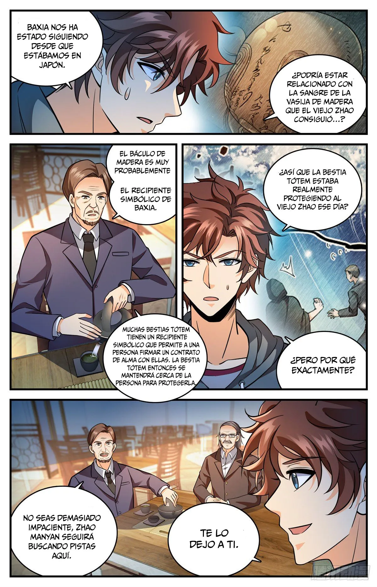 Versatile Mage Capítulo 810 en Línea - página 8
