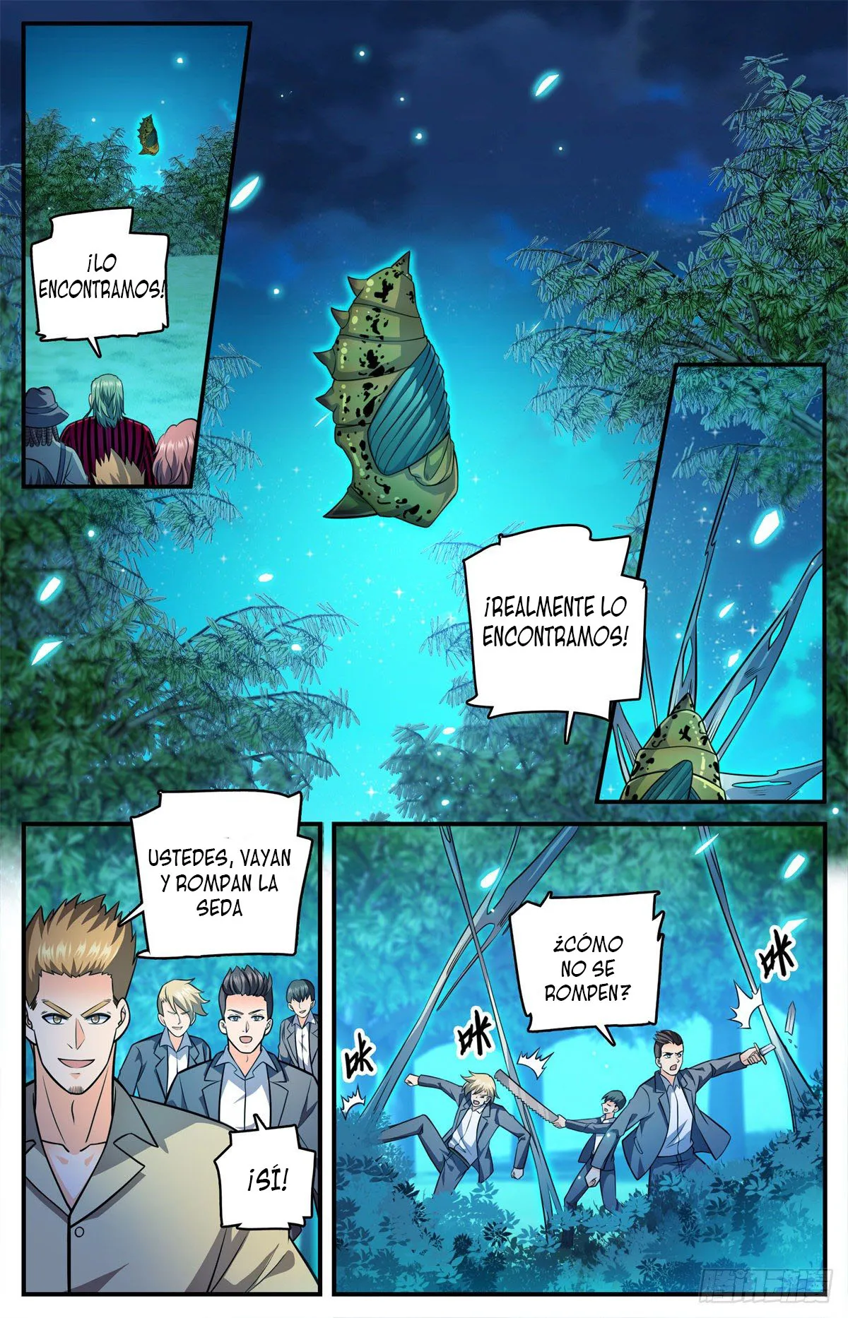 Versatile Mage Capítulo 810 en Línea - página 13