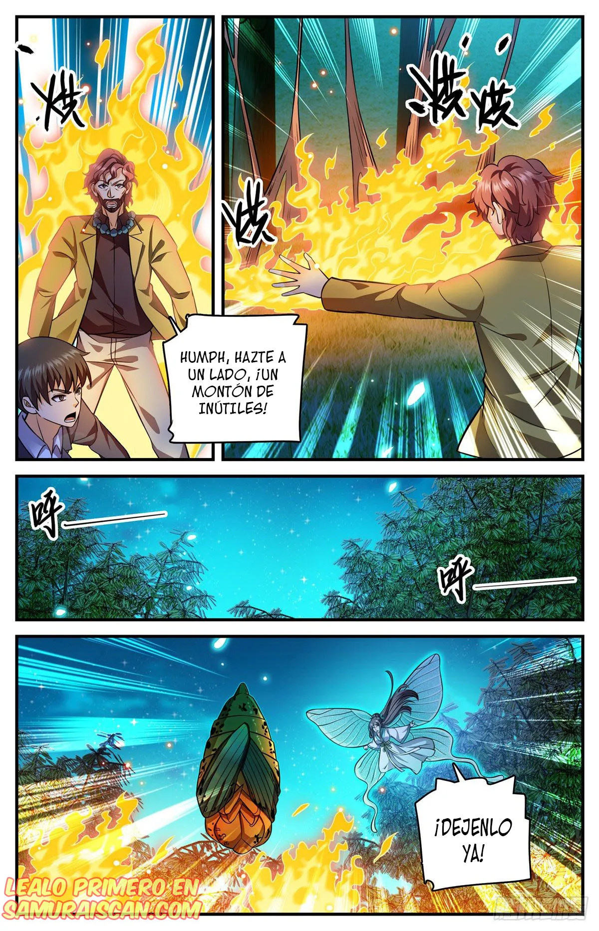 Versatile Mage Capítulo 810 en Línea - página 14