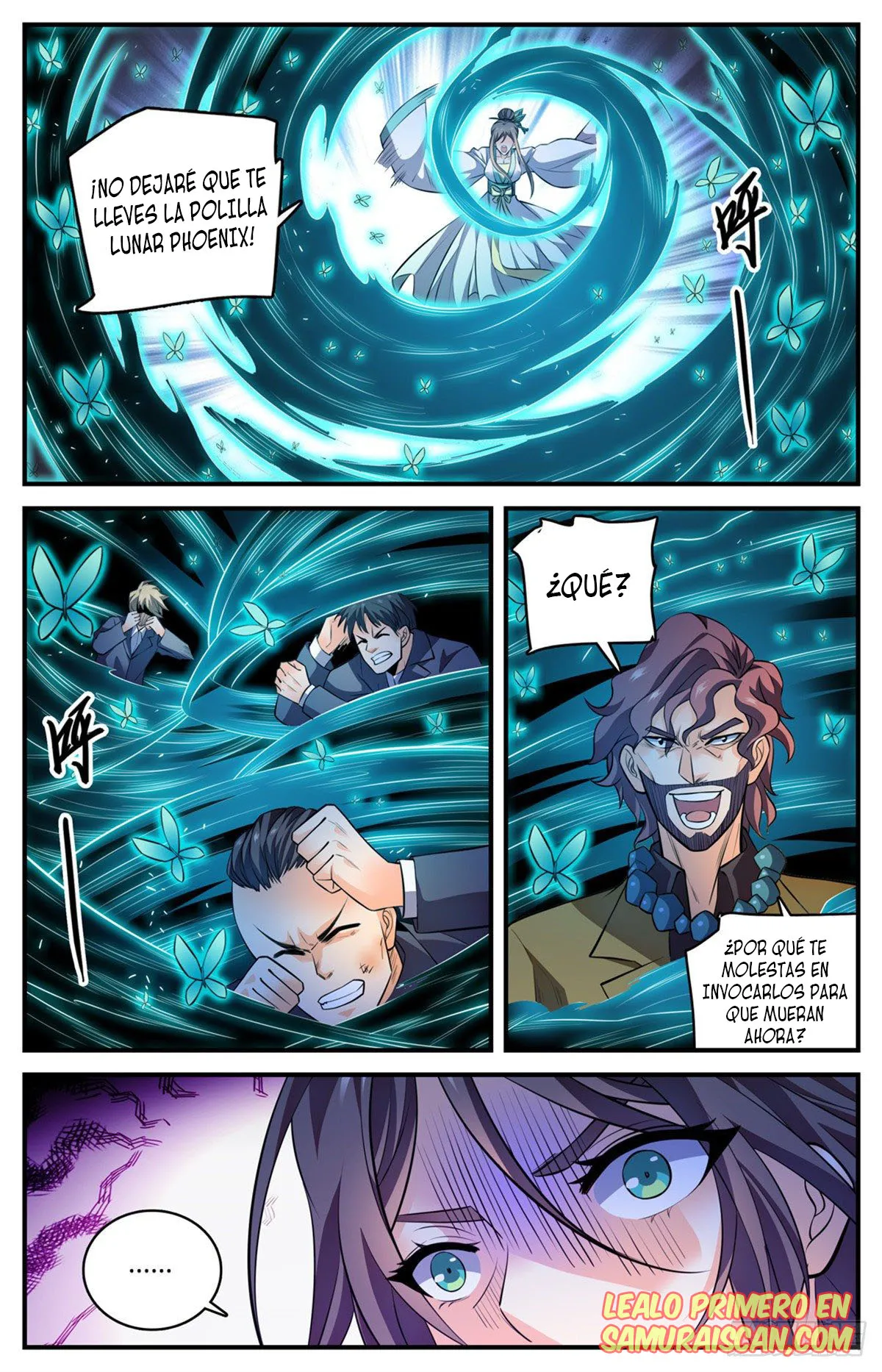 Versatile Mage Capítulo 811 en Línea - página 3
