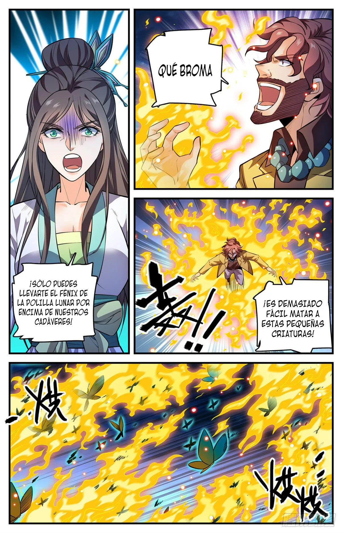 Versatile Mage Capítulo 811 en Línea - página 4