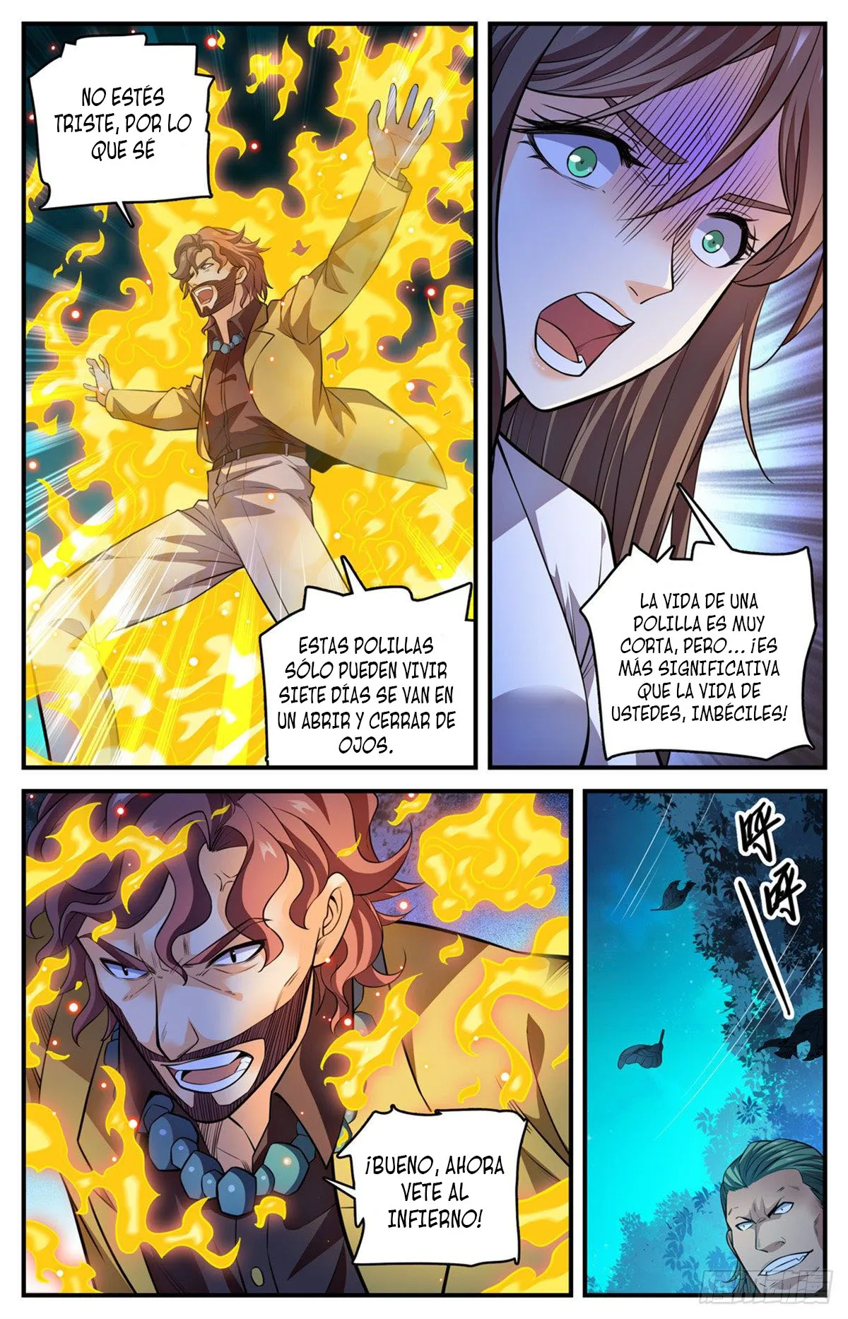 Versatile Mage Capítulo 811 en Línea - página 5