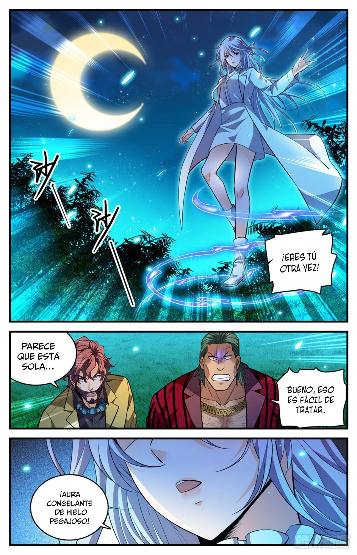 Versatile Mage Capítulo 811 en Línea - página 6
