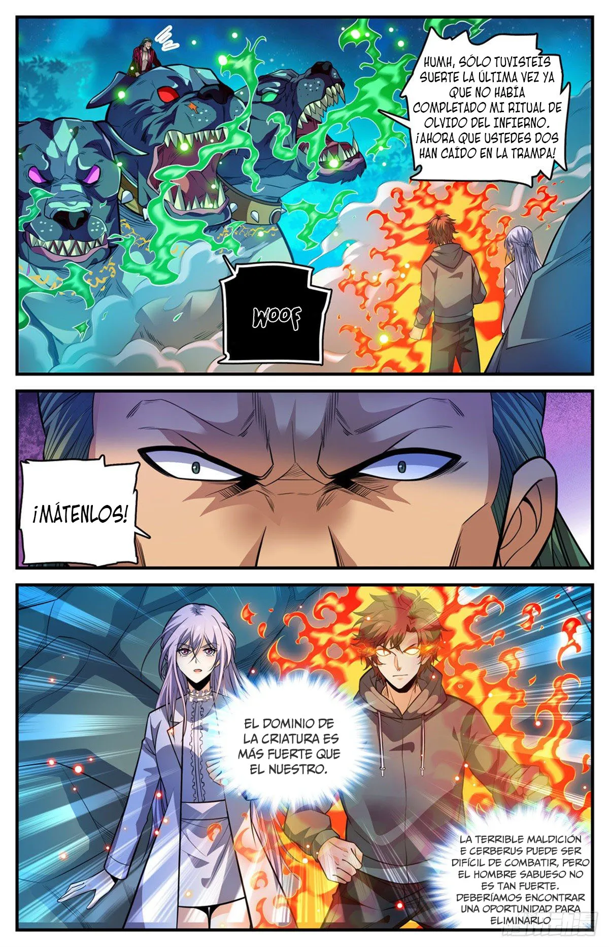 Versatile Mage Capítulo 811 en Línea - página 13