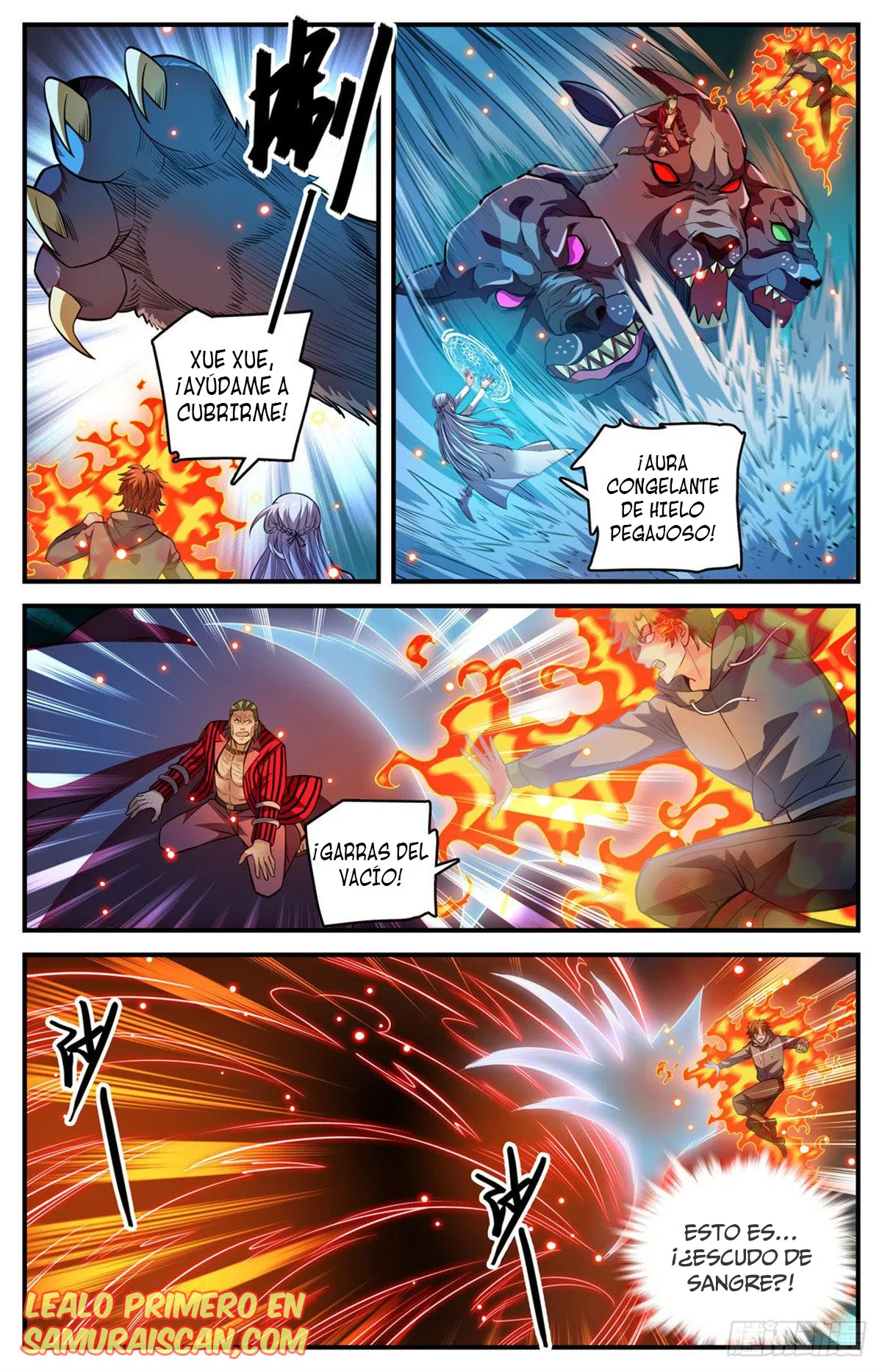 Versatile Mage Capítulo 811 en Línea - página 14