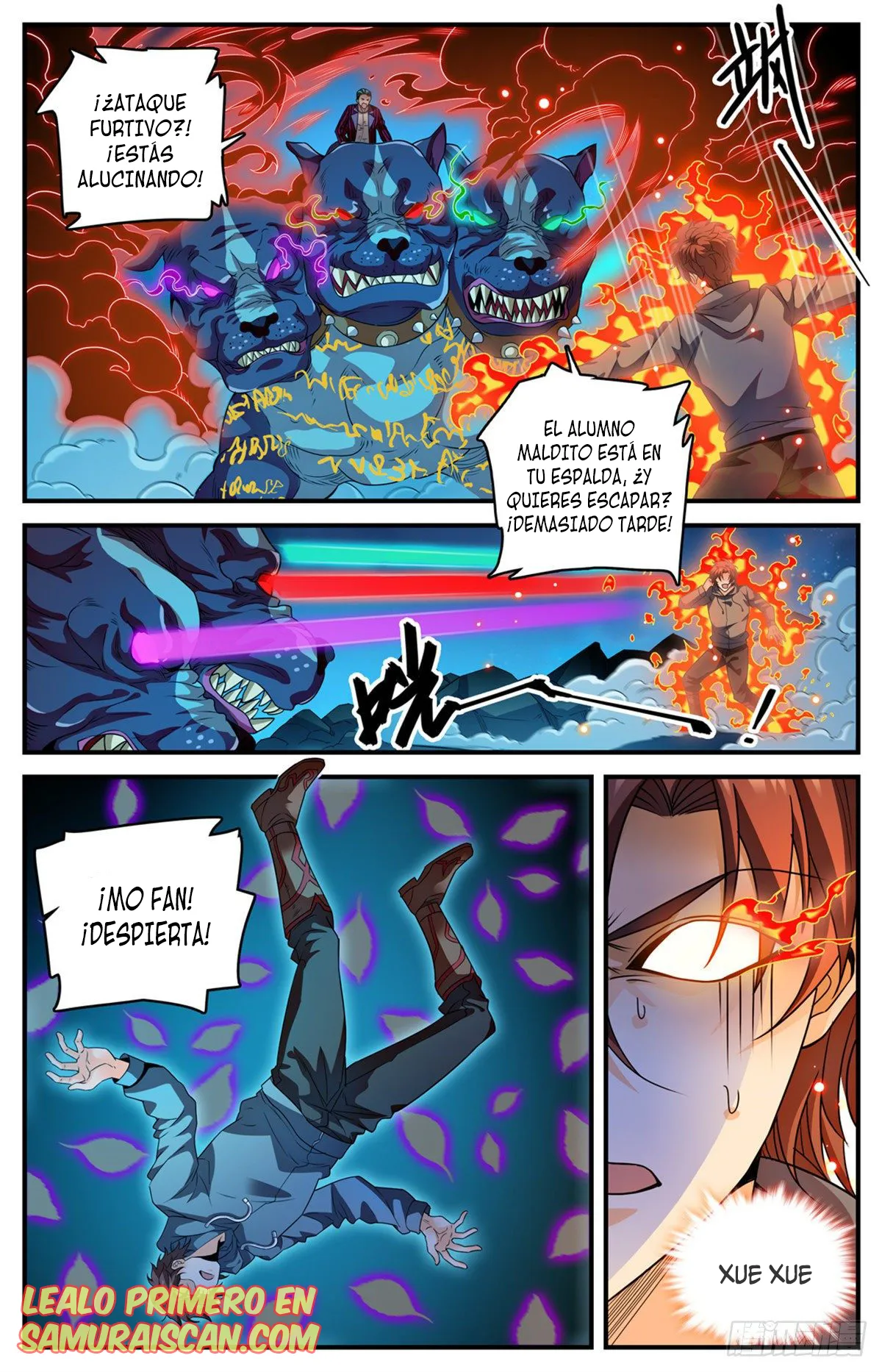 Versatile Mage Capítulo 812 en Línea - página 3