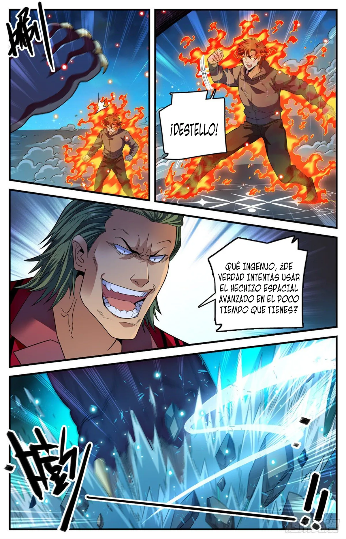 Versatile Mage Capítulo 812 en Línea - página 4