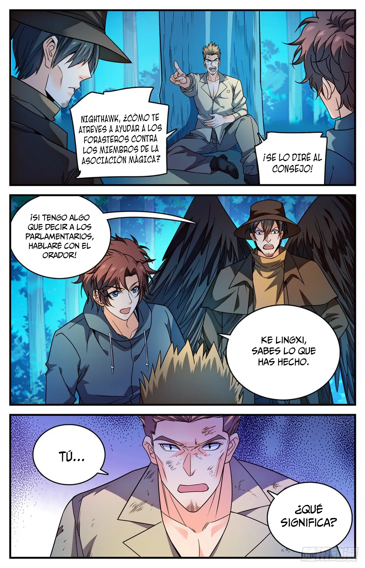 Versatile Mage Capítulo 812 en Línea - página 13