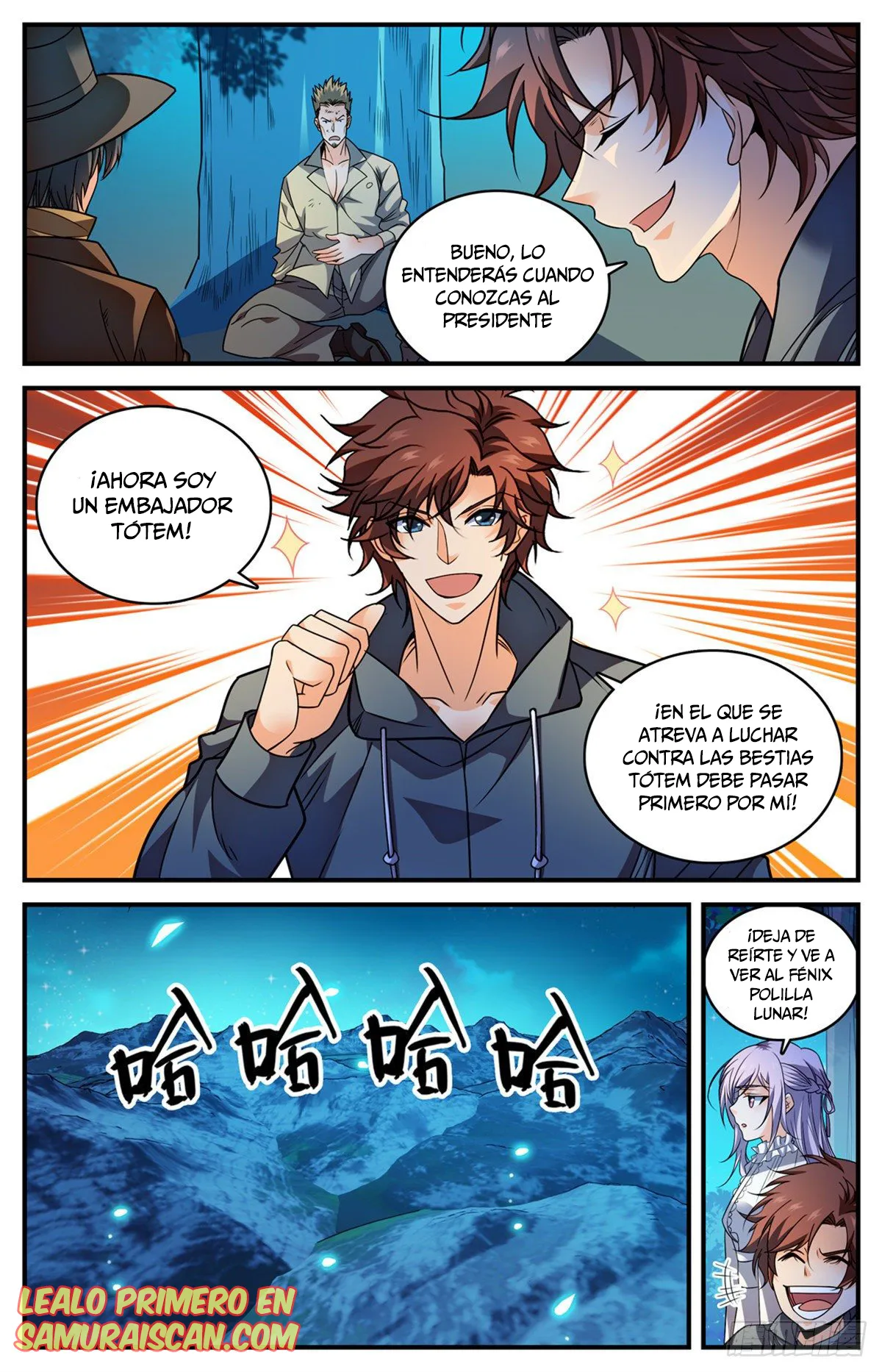 Versatile Mage Capítulo 812 en Línea - página 14