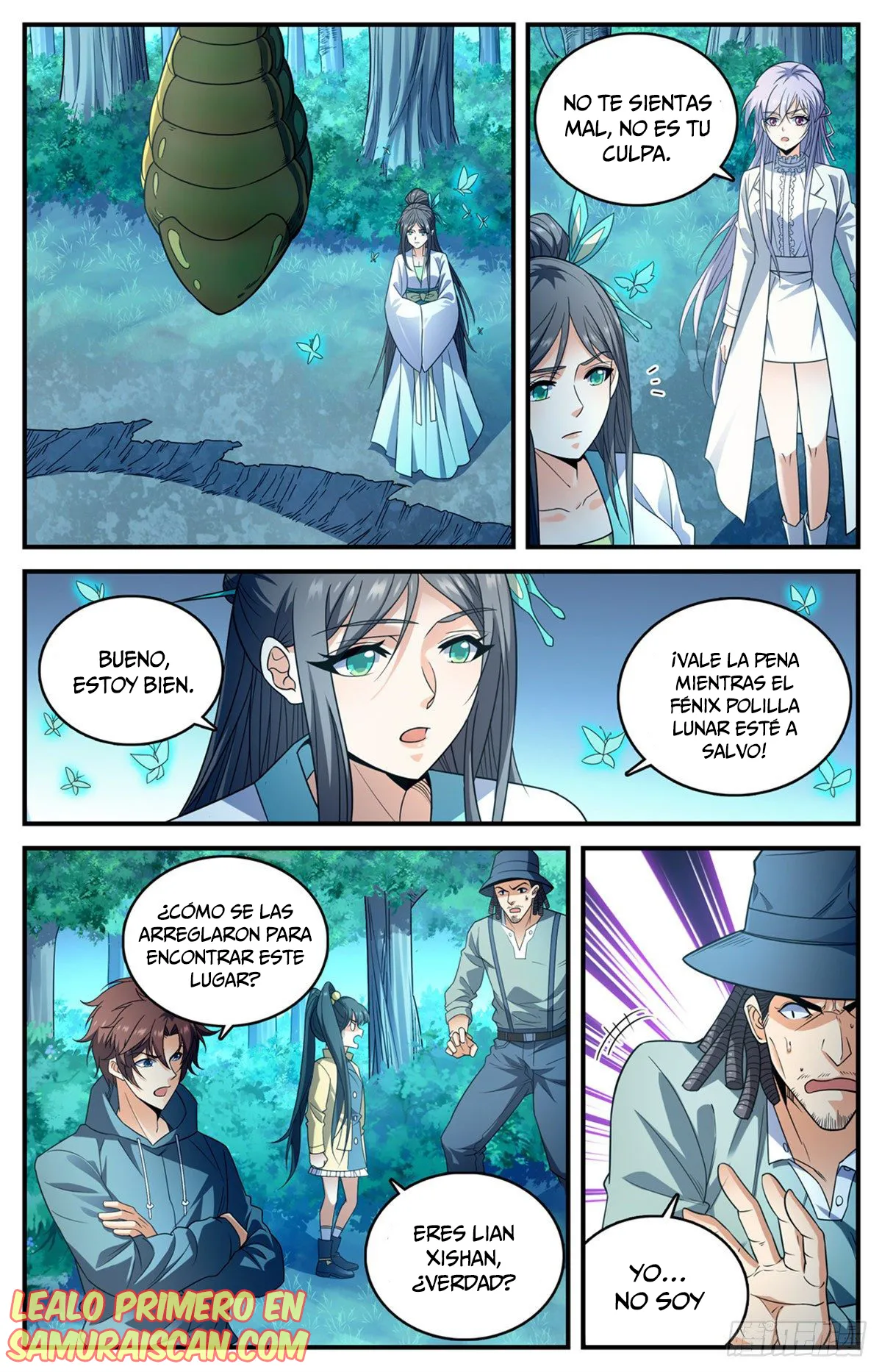 Versatile Mage Capítulo 813 en Línea - página 3