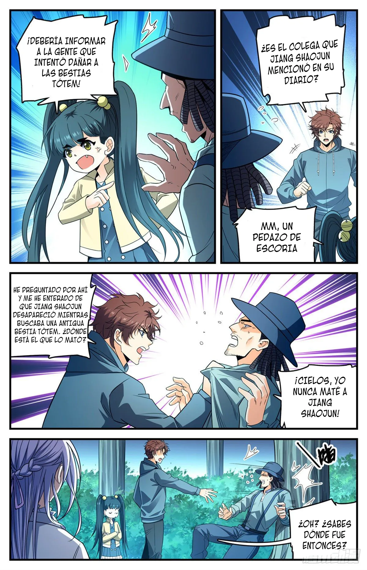 Versatile Mage Capítulo 813 en Línea - página 4