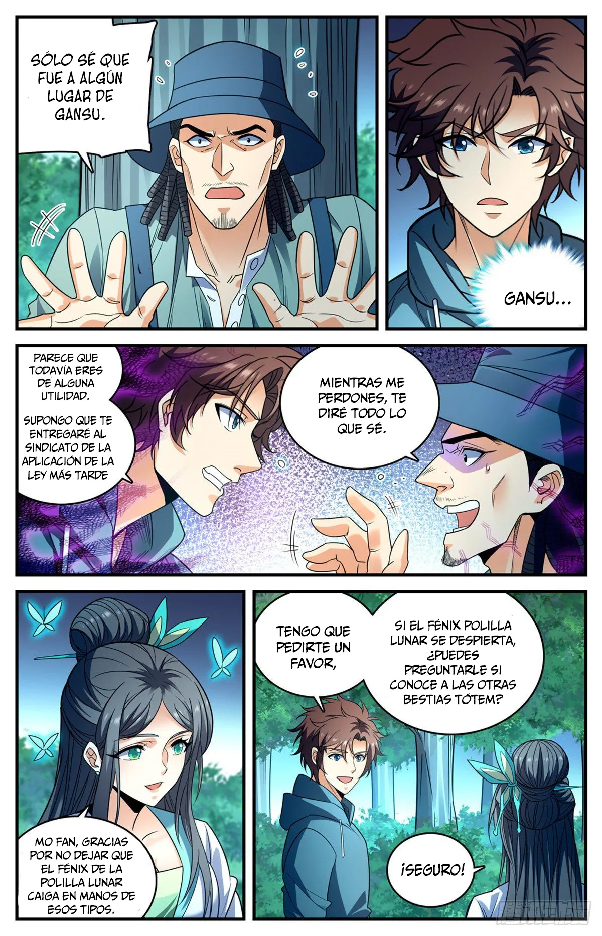 Versatile Mage Capítulo 813 en Línea - página 5