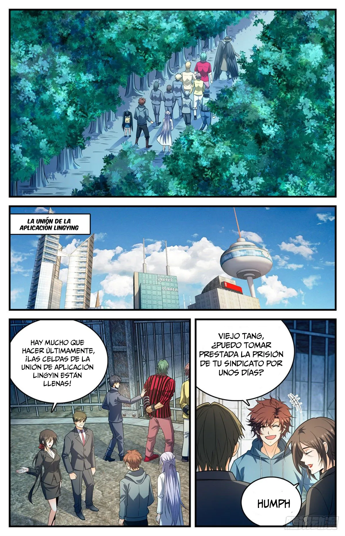 Versatile Mage Capítulo 813 en Línea - página 6