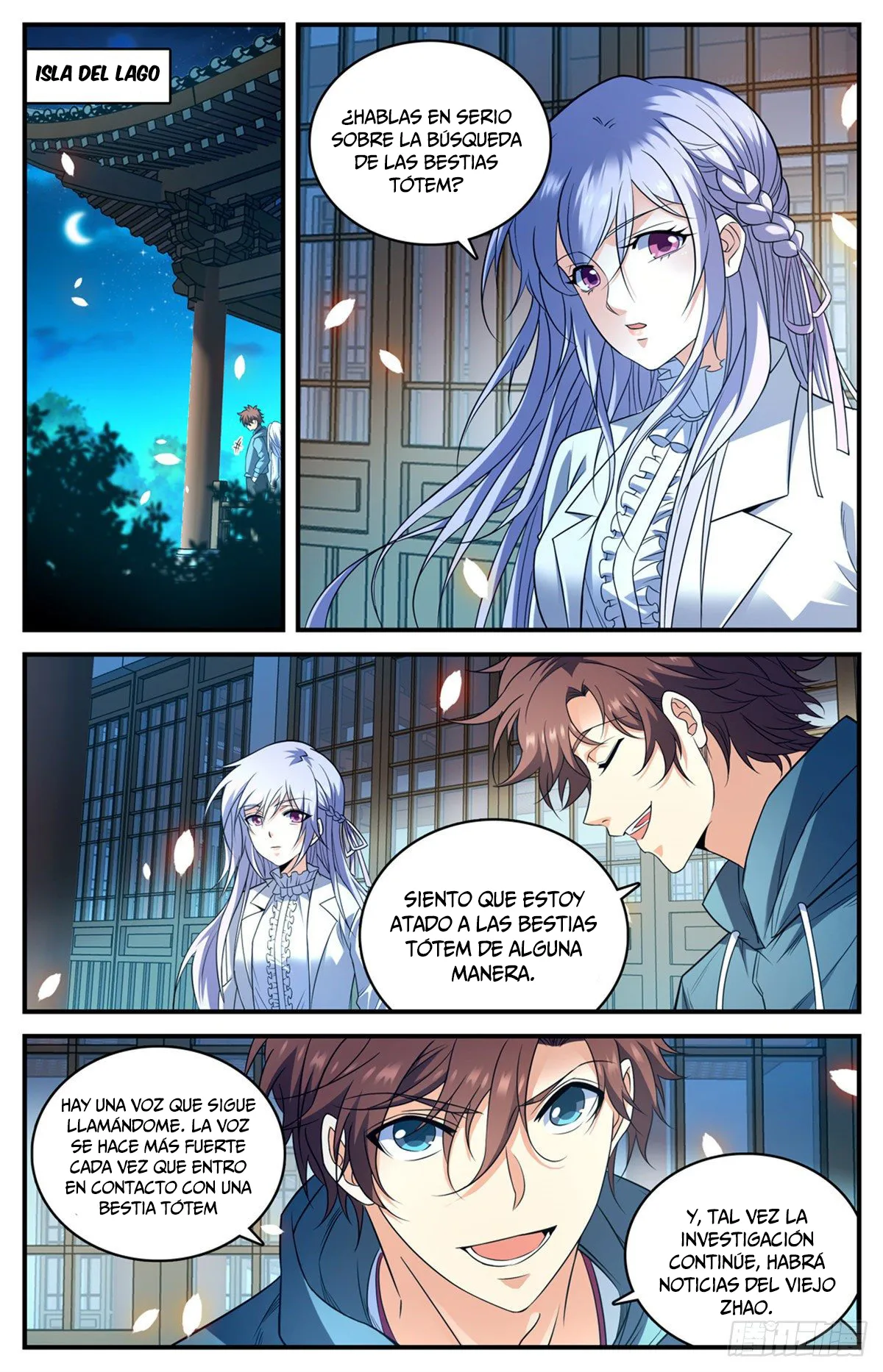 Versatile Mage Capítulo 813 en Línea - página 7