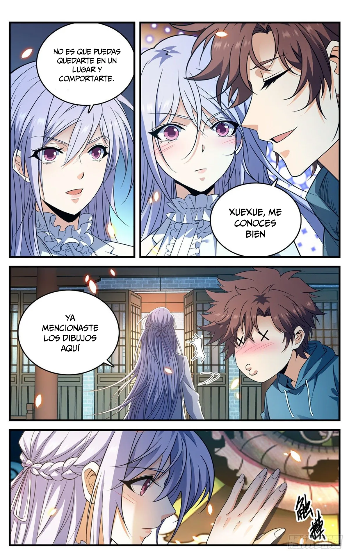 Versatile Mage Capítulo 813 en Línea - página 8