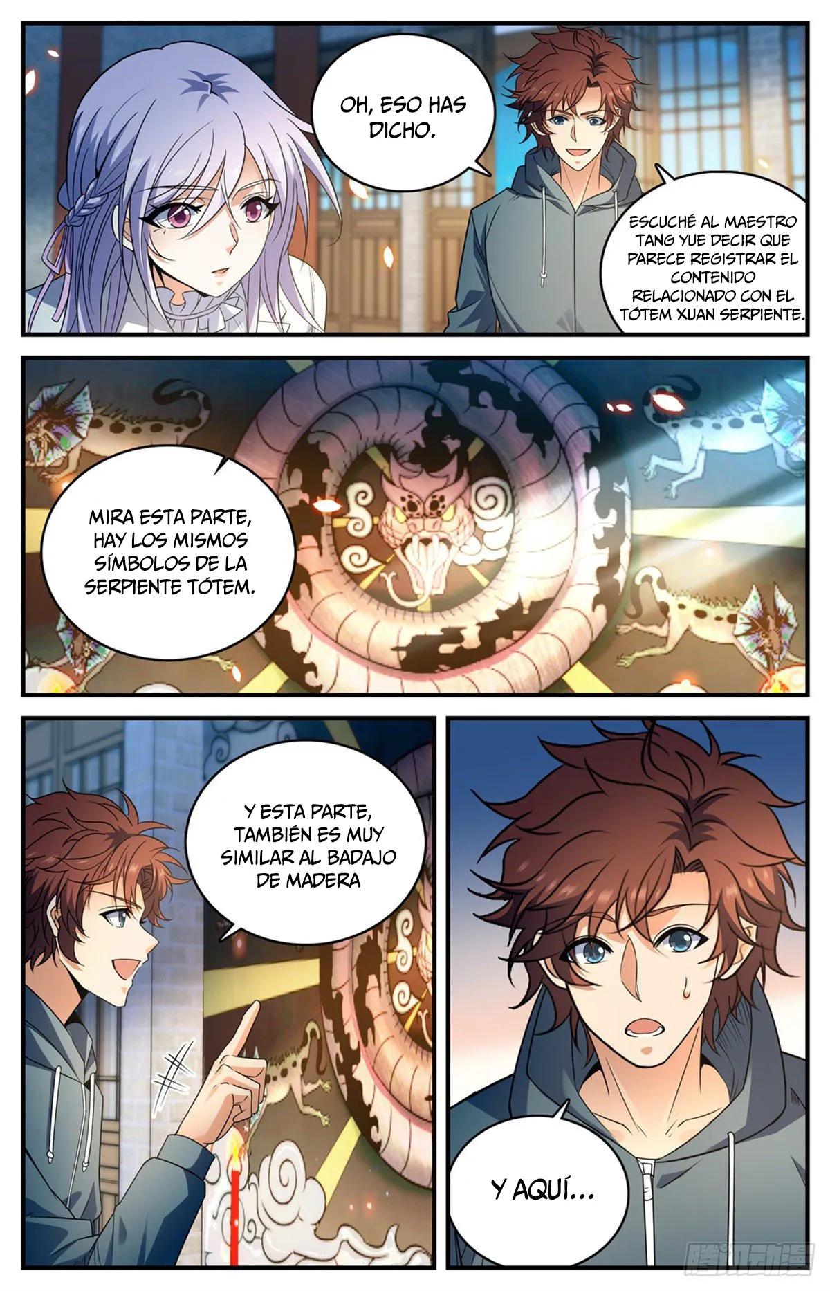 Versatile Mage Capítulo 813 en Línea - página 9