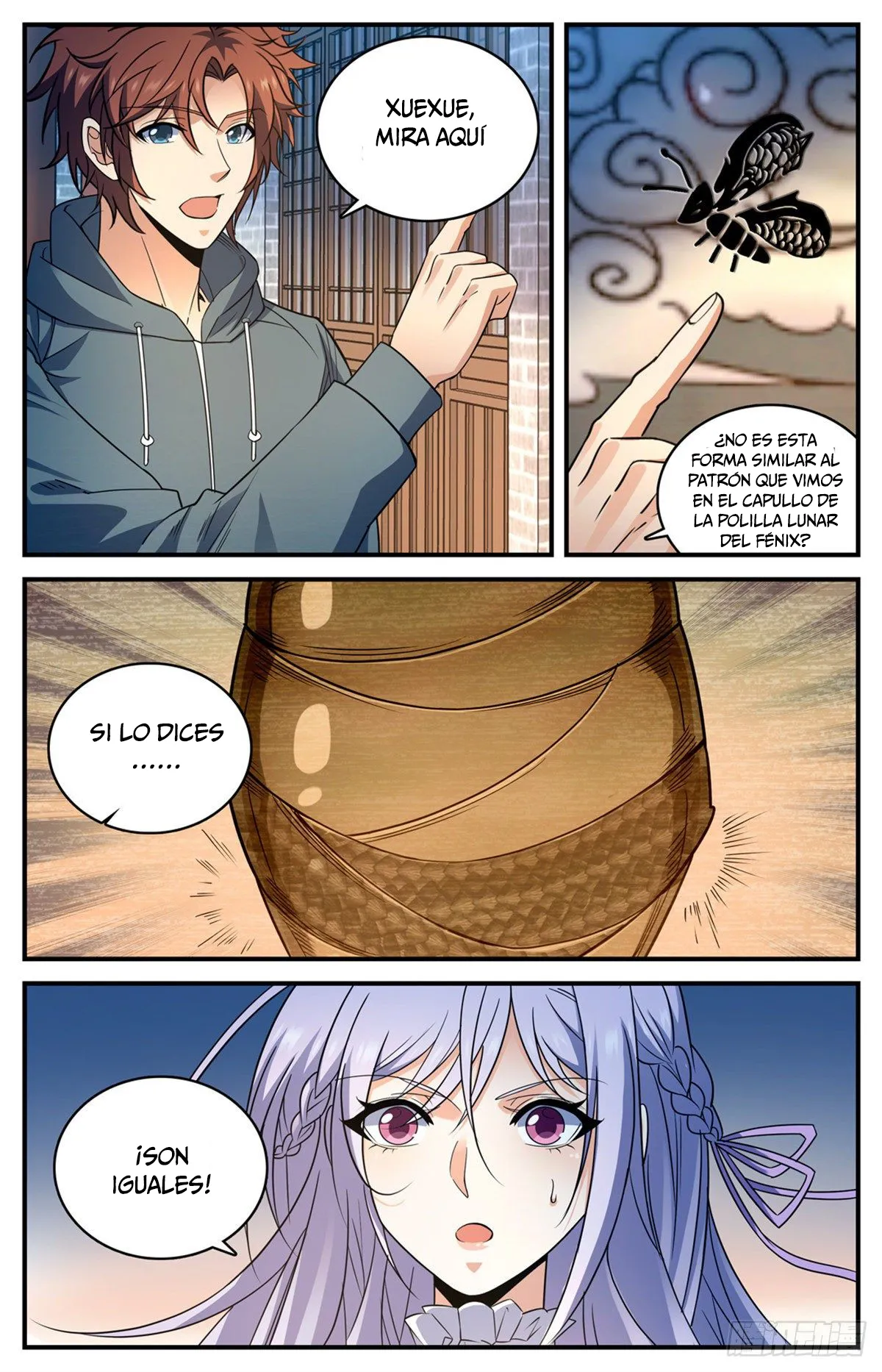 Versatile Mage Capítulo 813 en Línea - página 10