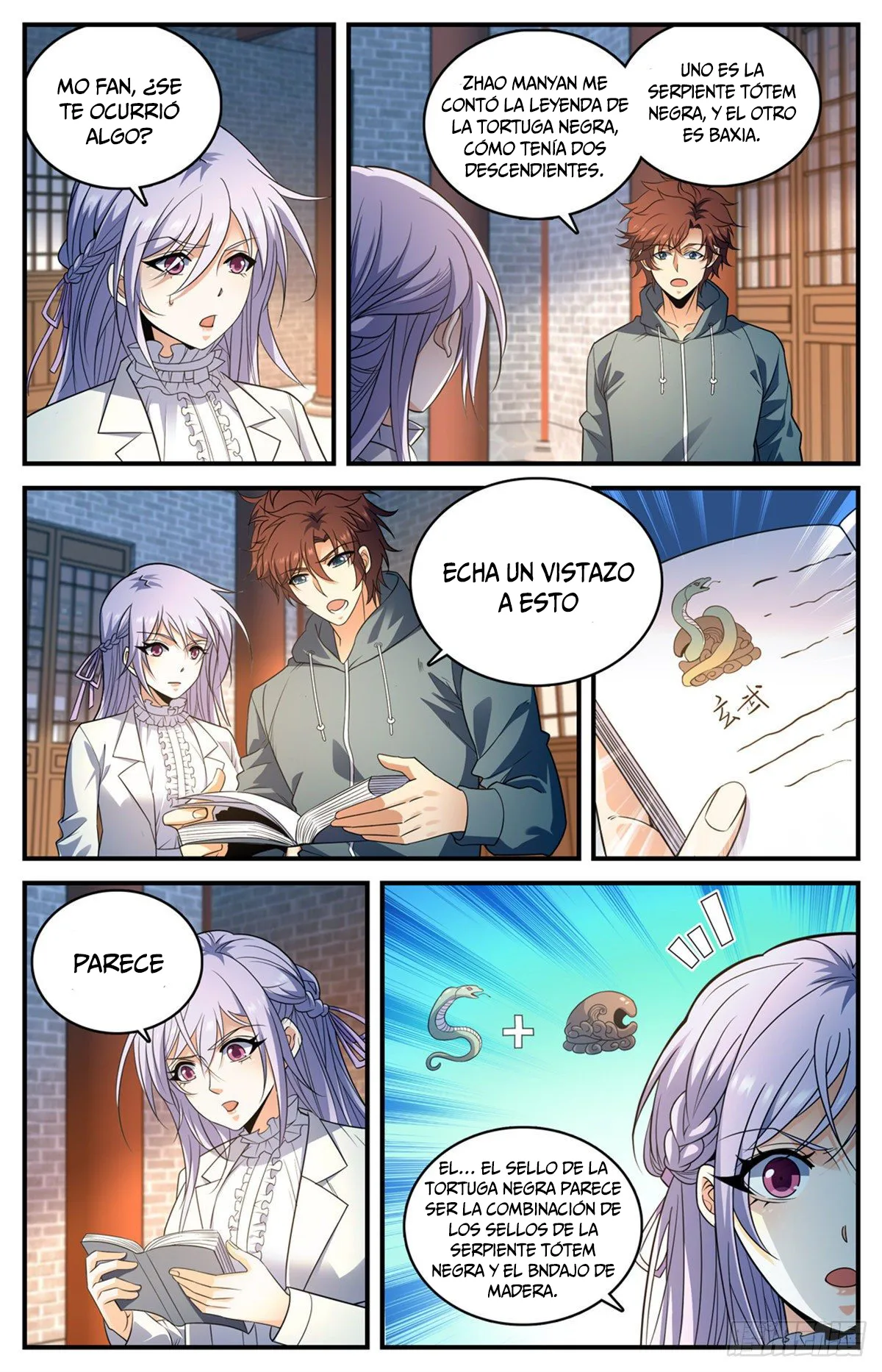 Versatile Mage Capítulo 813 en Línea - página 12