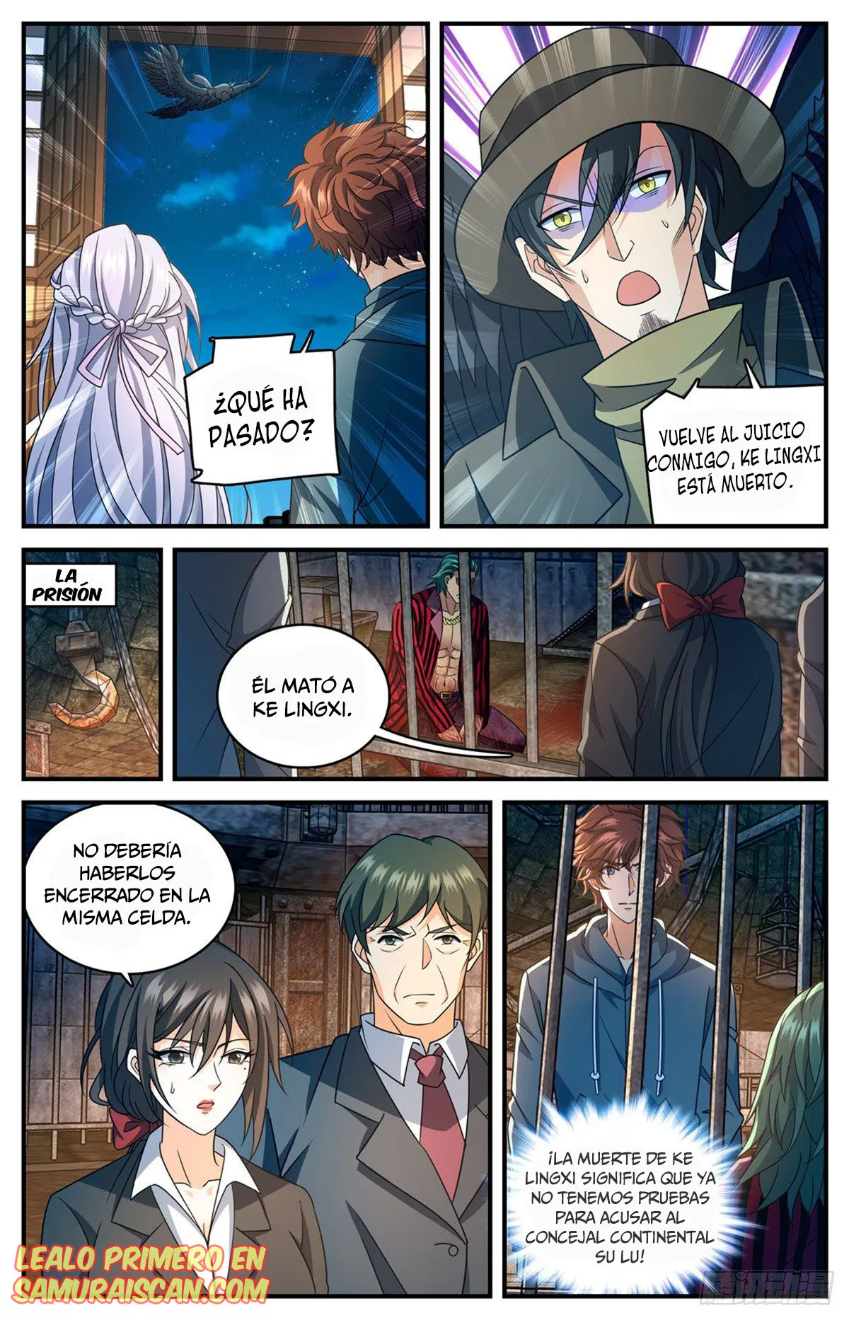 Versatile Mage Capítulo 814 en Línea - página 3