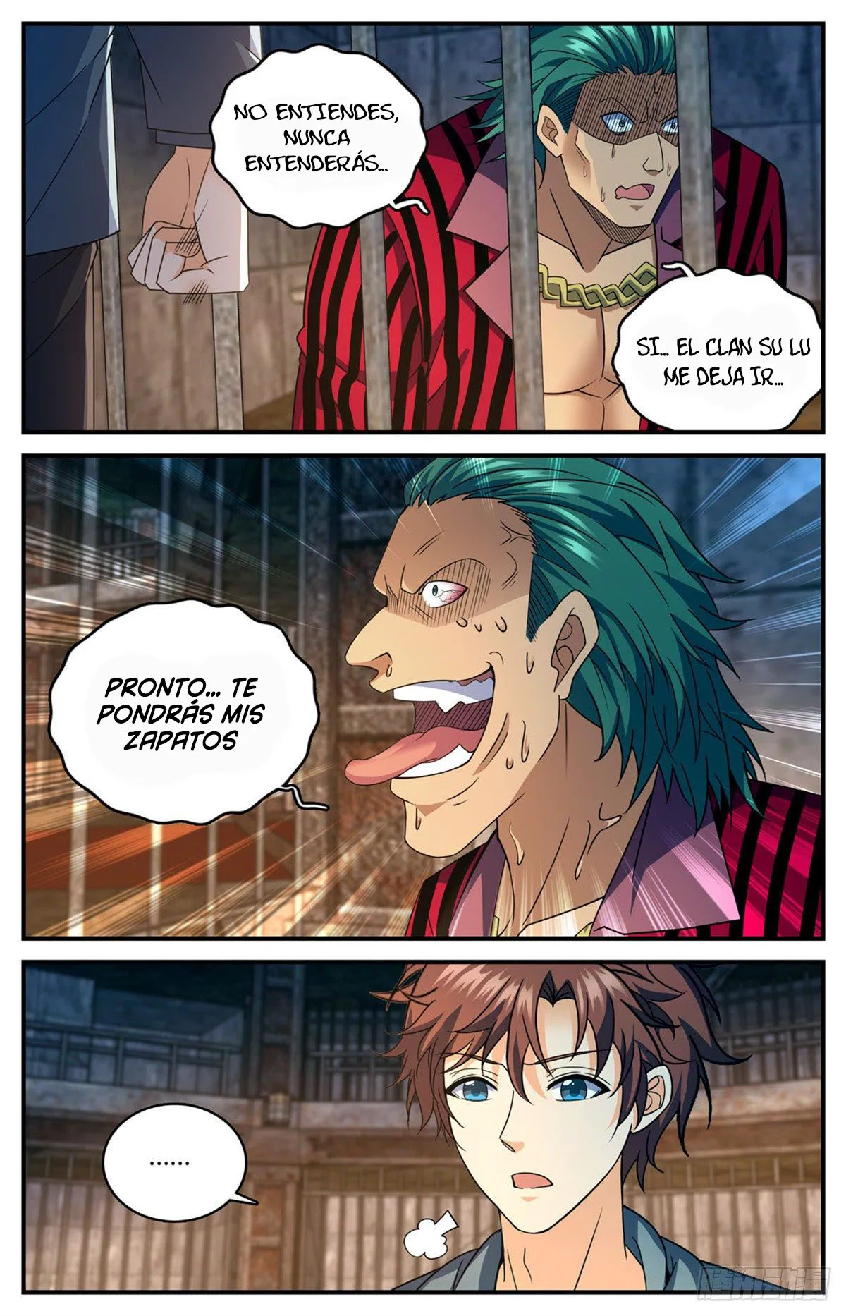 Versatile Mage Capítulo 814 en Línea - página 4