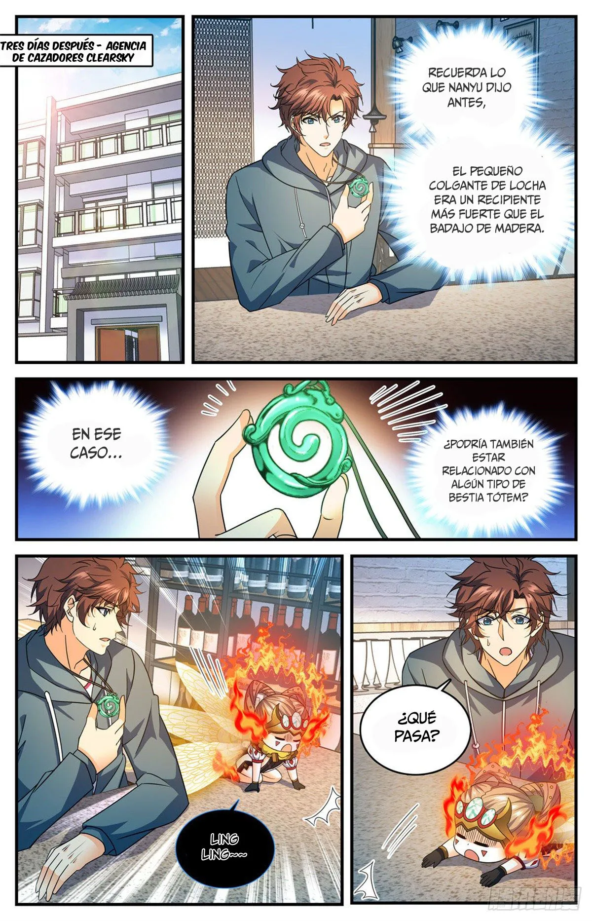Versatile Mage Capítulo 814 en Línea - página 5