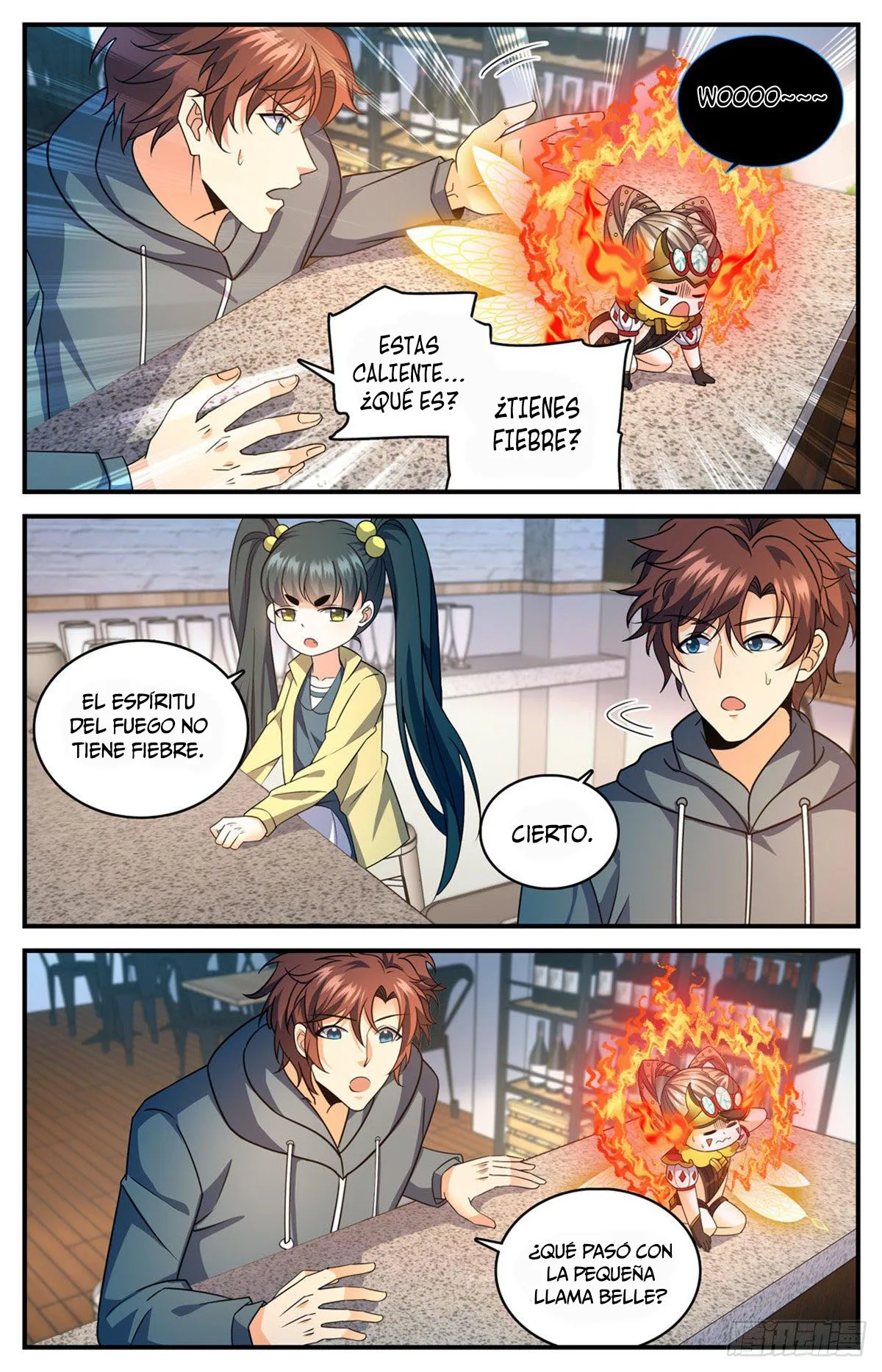 Versatile Mage Capítulo 814 en Línea - página 6