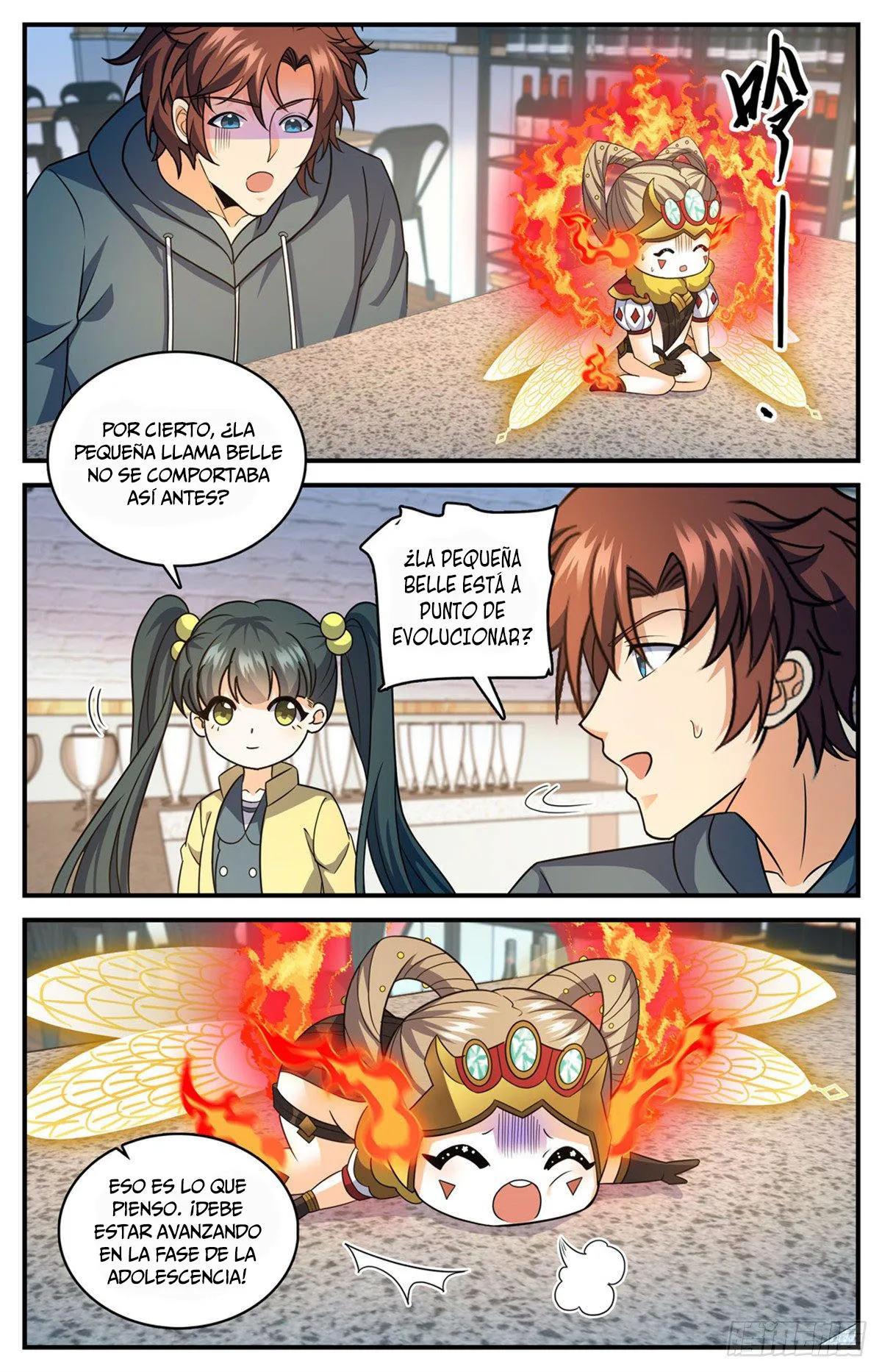 Versatile Mage Capítulo 814 en Línea - página 7