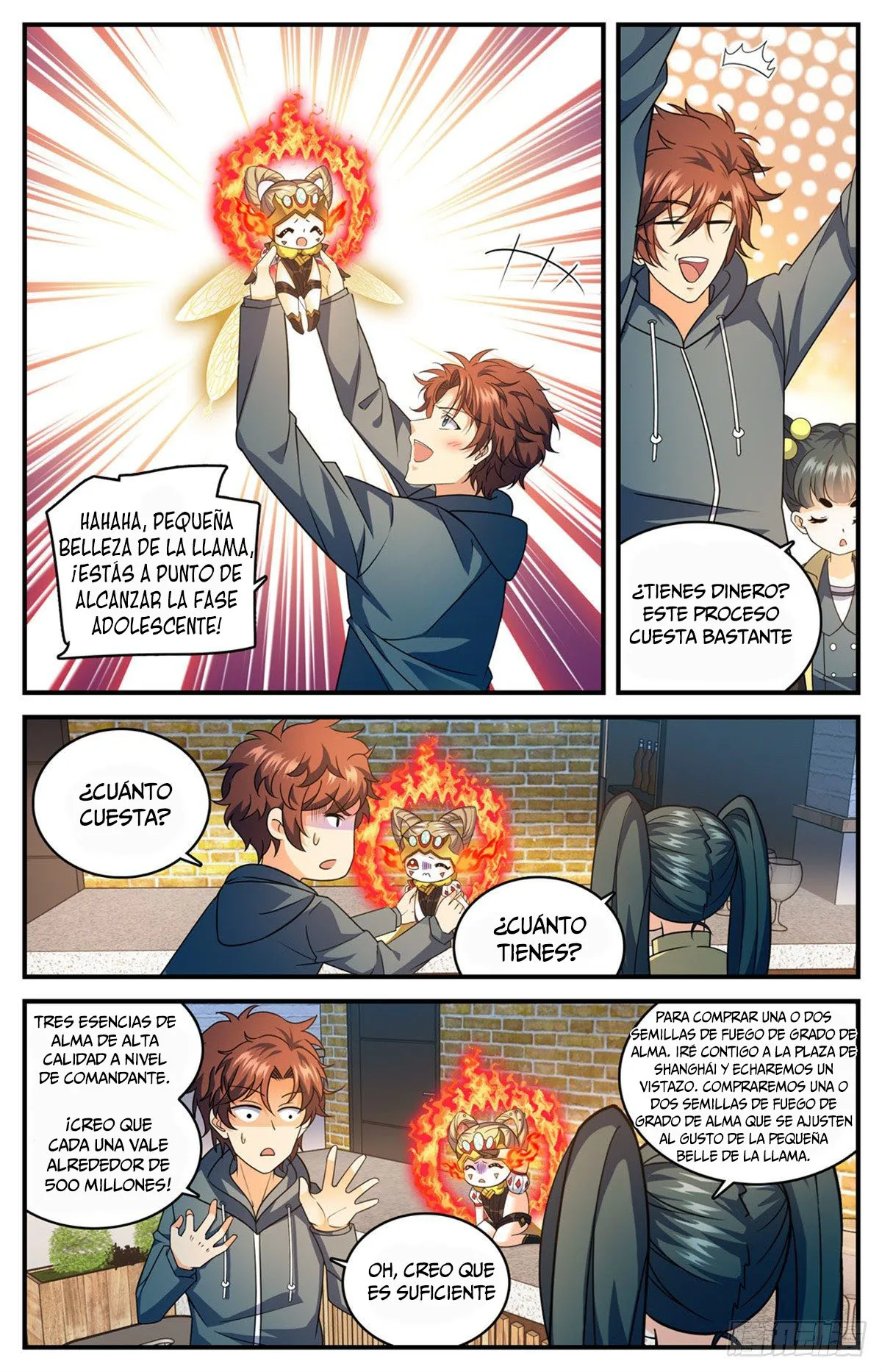 Versatile Mage Capítulo 814 en Línea - página 8