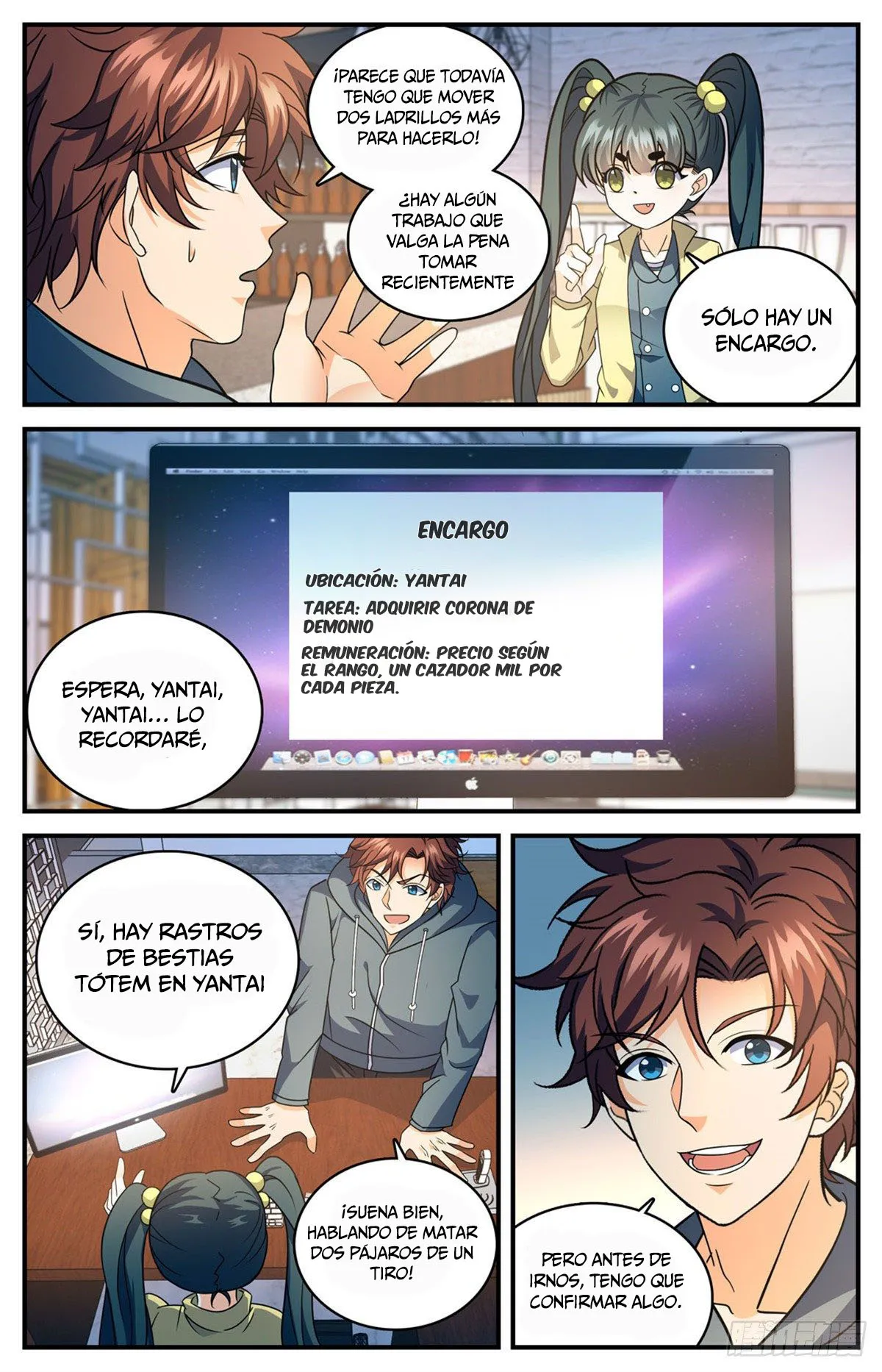 Versatile Mage Capítulo 814 en Línea - página 10