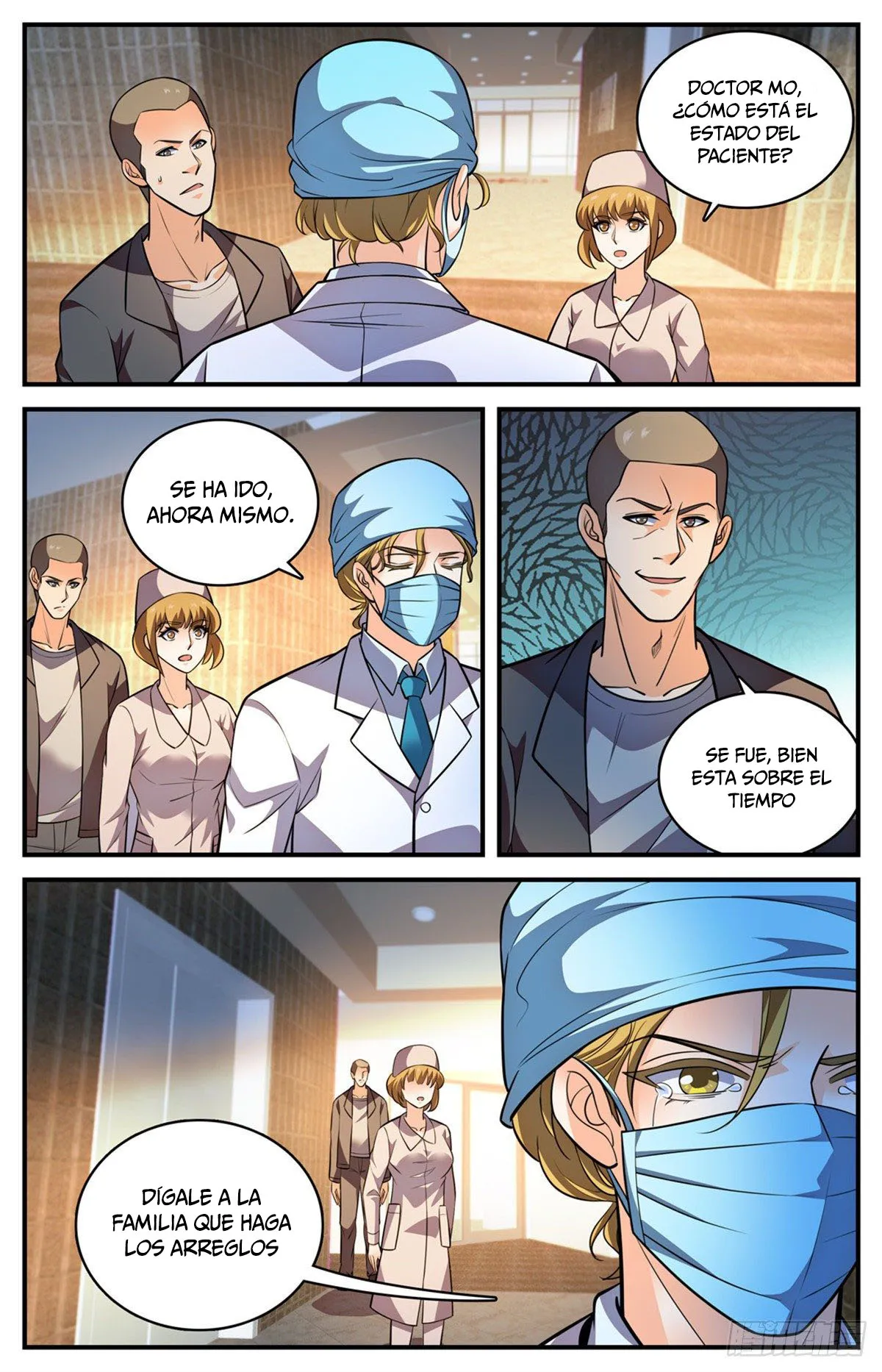 Versatile Mage Capítulo 815 en Línea - página 8