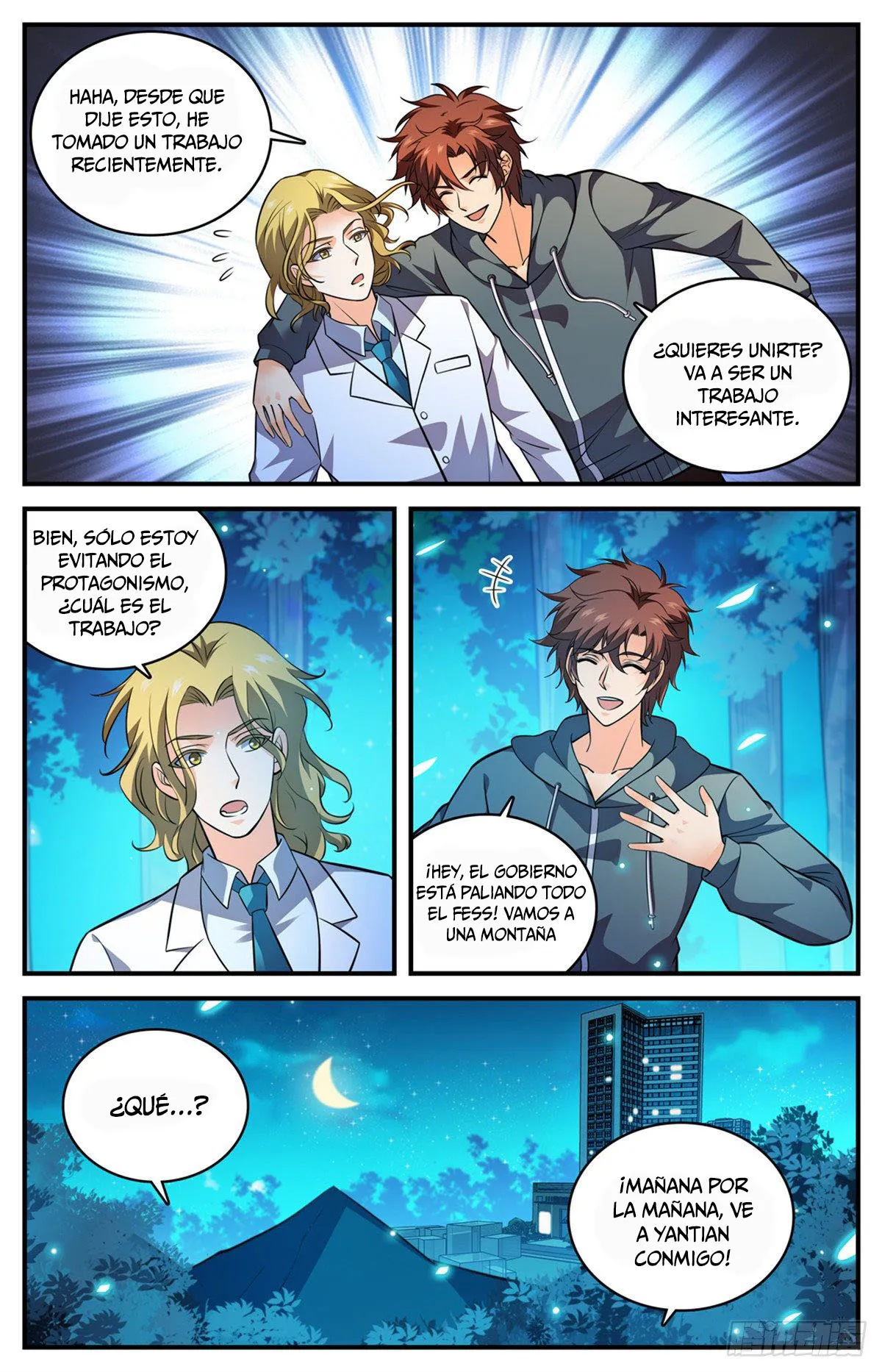 Versatile Mage Capítulo 815 en Línea - página 14