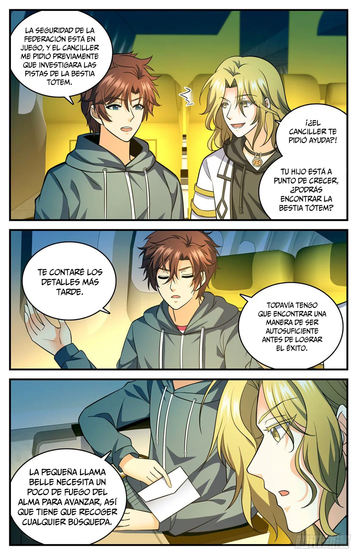 Versatile Mage Capítulo 816 en Línea - página 5