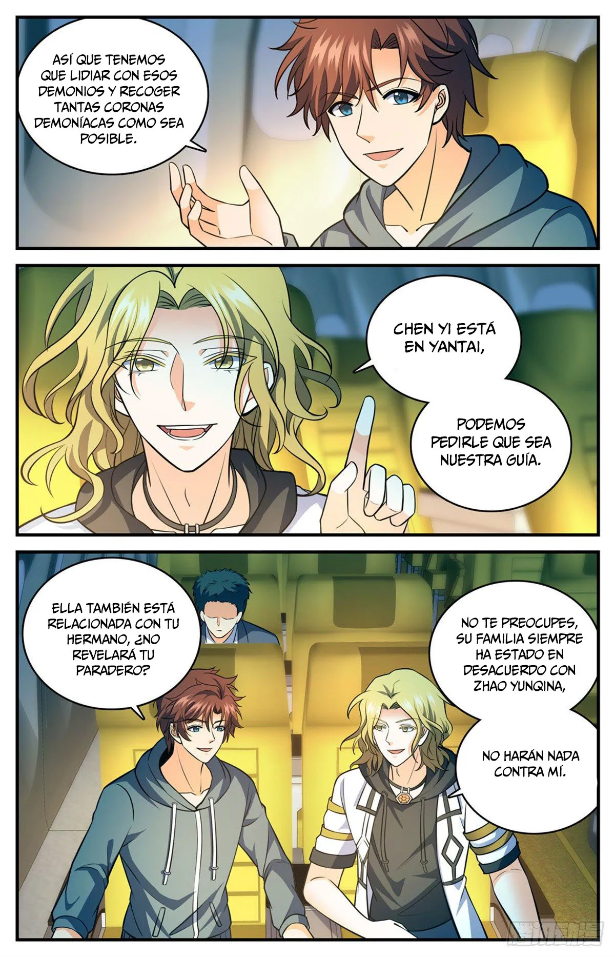 Versatile Mage Capítulo 816 en Línea - página 7
