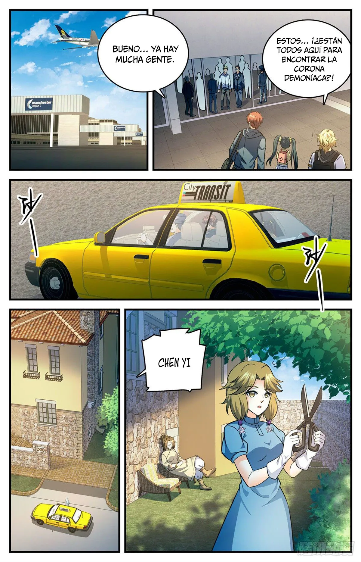 Versatile Mage Capítulo 816 en Línea - página 8