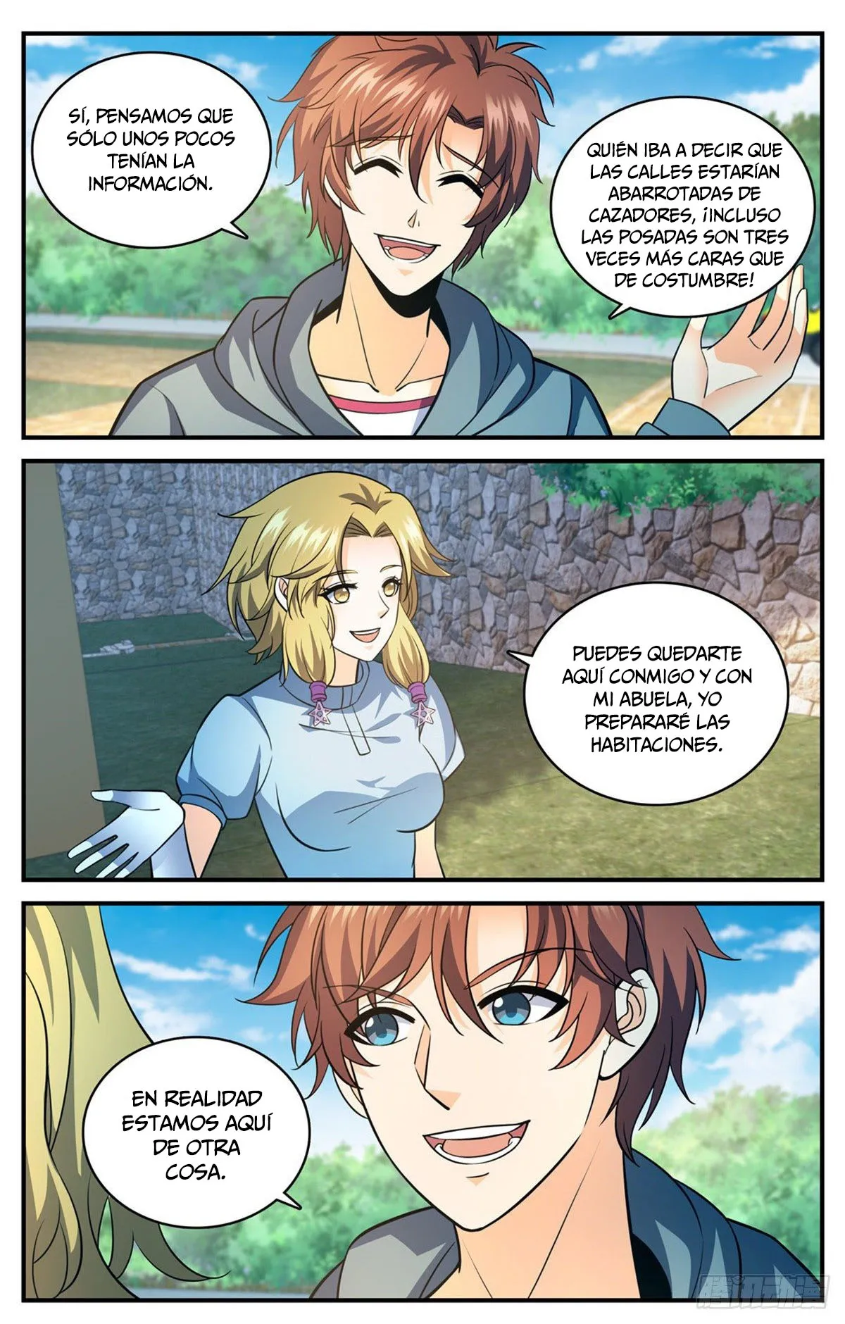 Versatile Mage Capítulo 816 en Línea - página 11