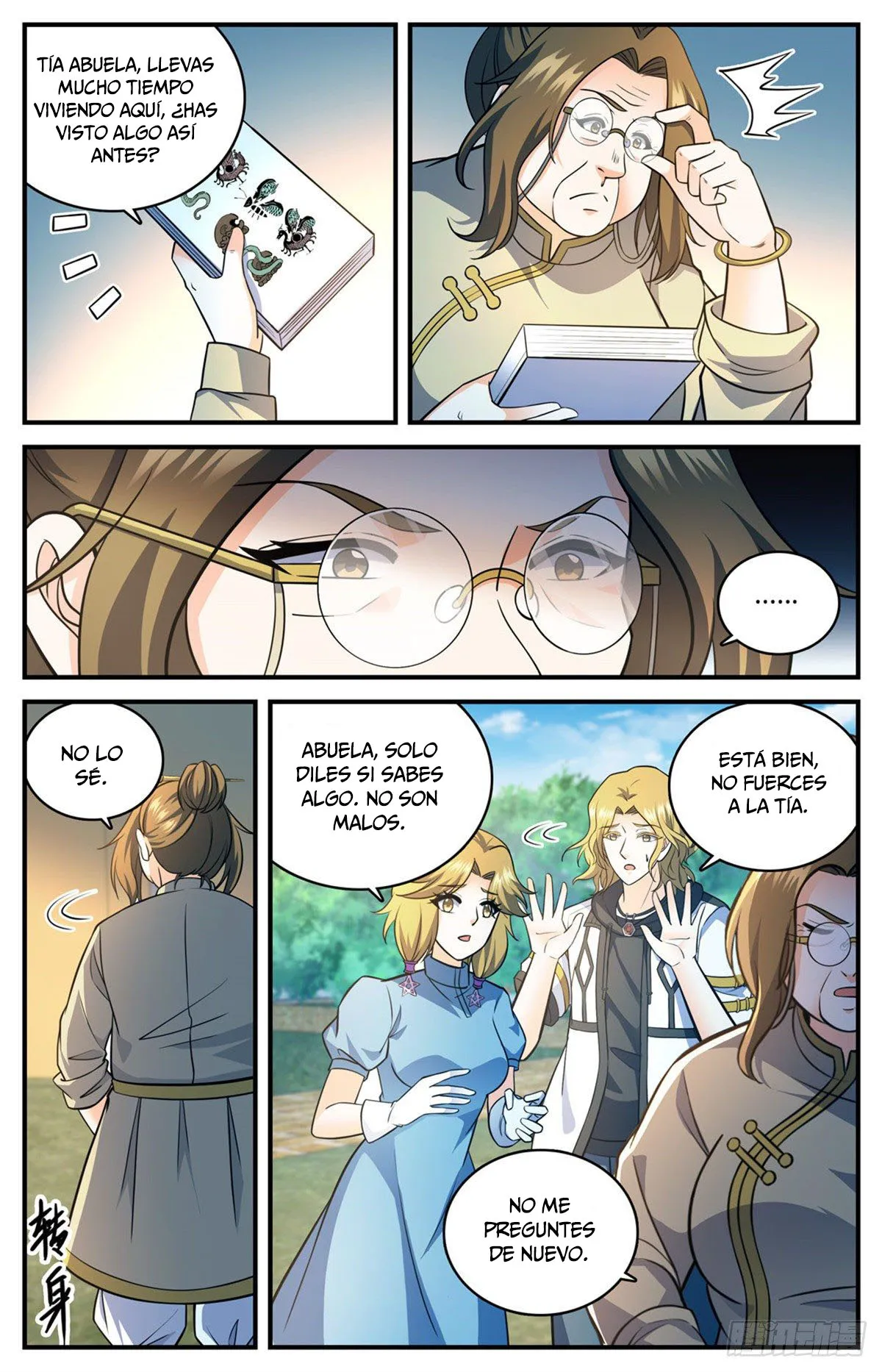 Versatile Mage Capítulo 816 en Línea - página 12