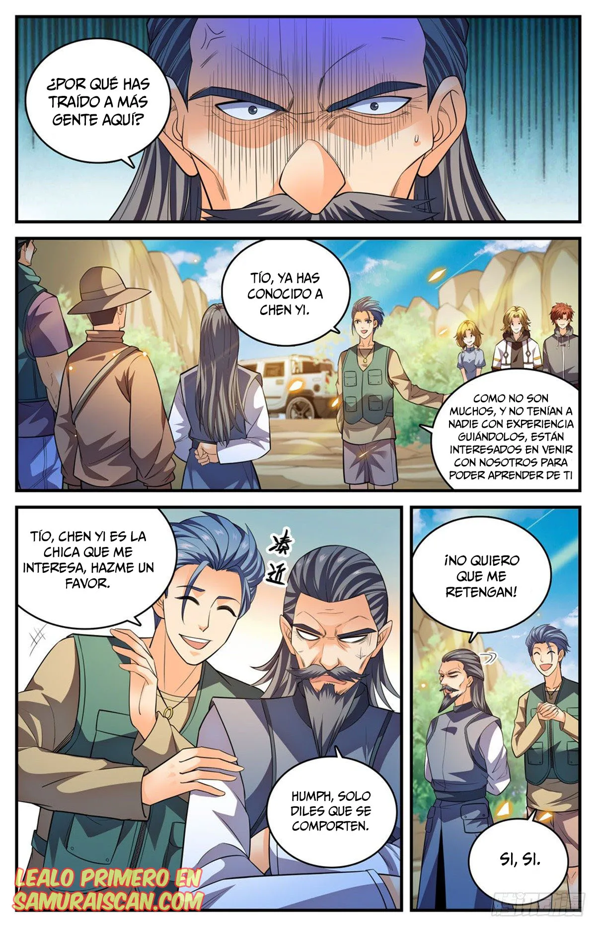 Versatile Mage Capítulo 817 en Línea - página 3