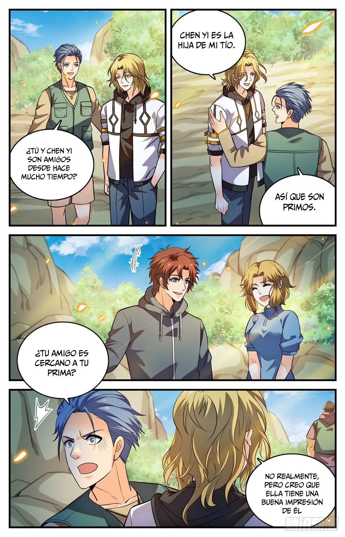 Versatile Mage Capítulo 817 en Línea - página 4