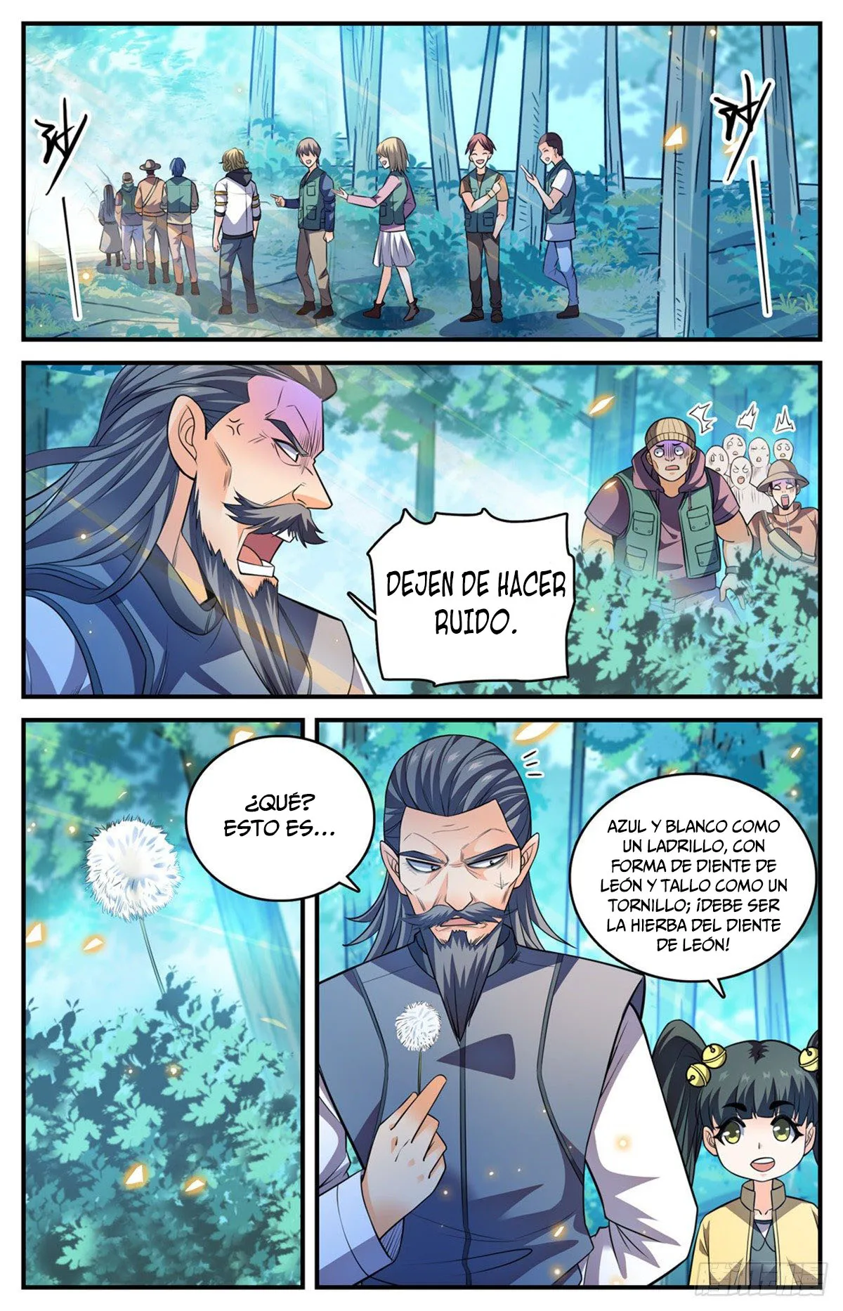 Versatile Mage Capítulo 817 en Línea - página 5