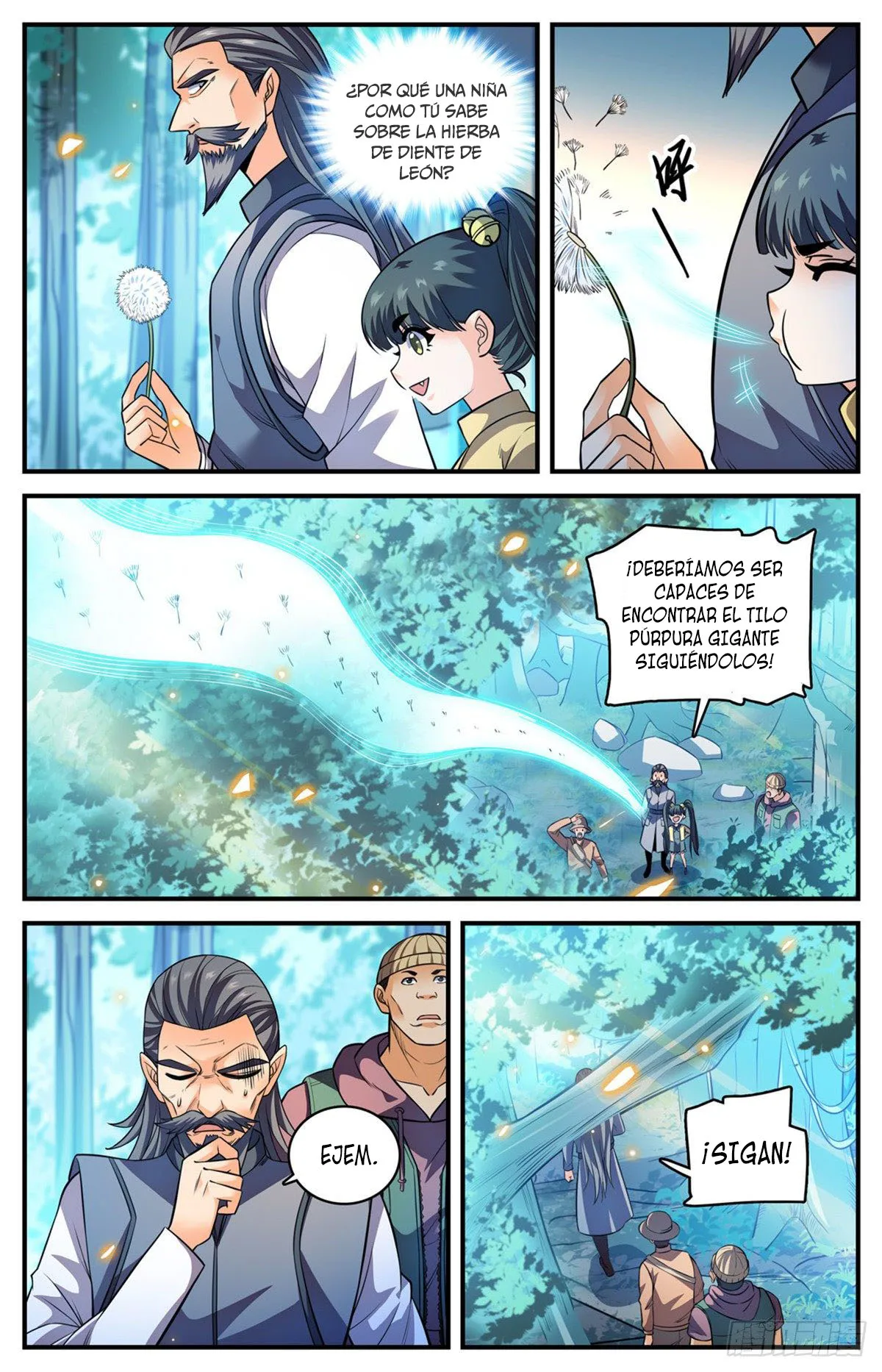 Versatile Mage Capítulo 817 en Línea - página 6