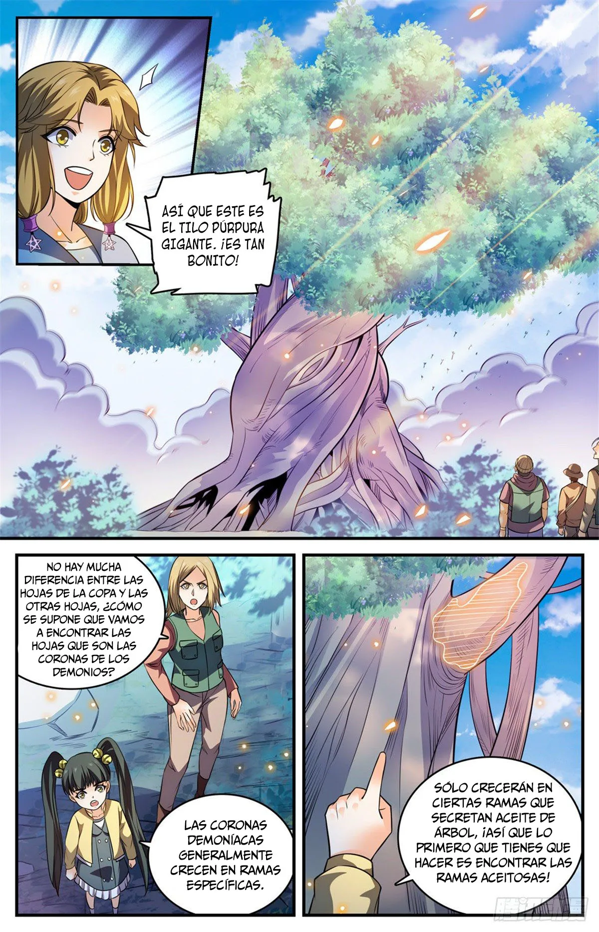 Versatile Mage Capítulo 817 en Línea - página 7