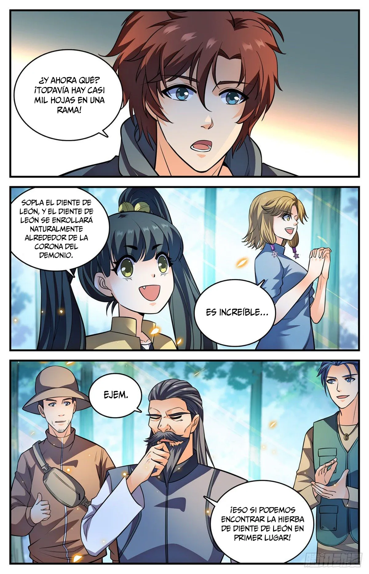 Versatile Mage Capítulo 817 en Línea - página 8