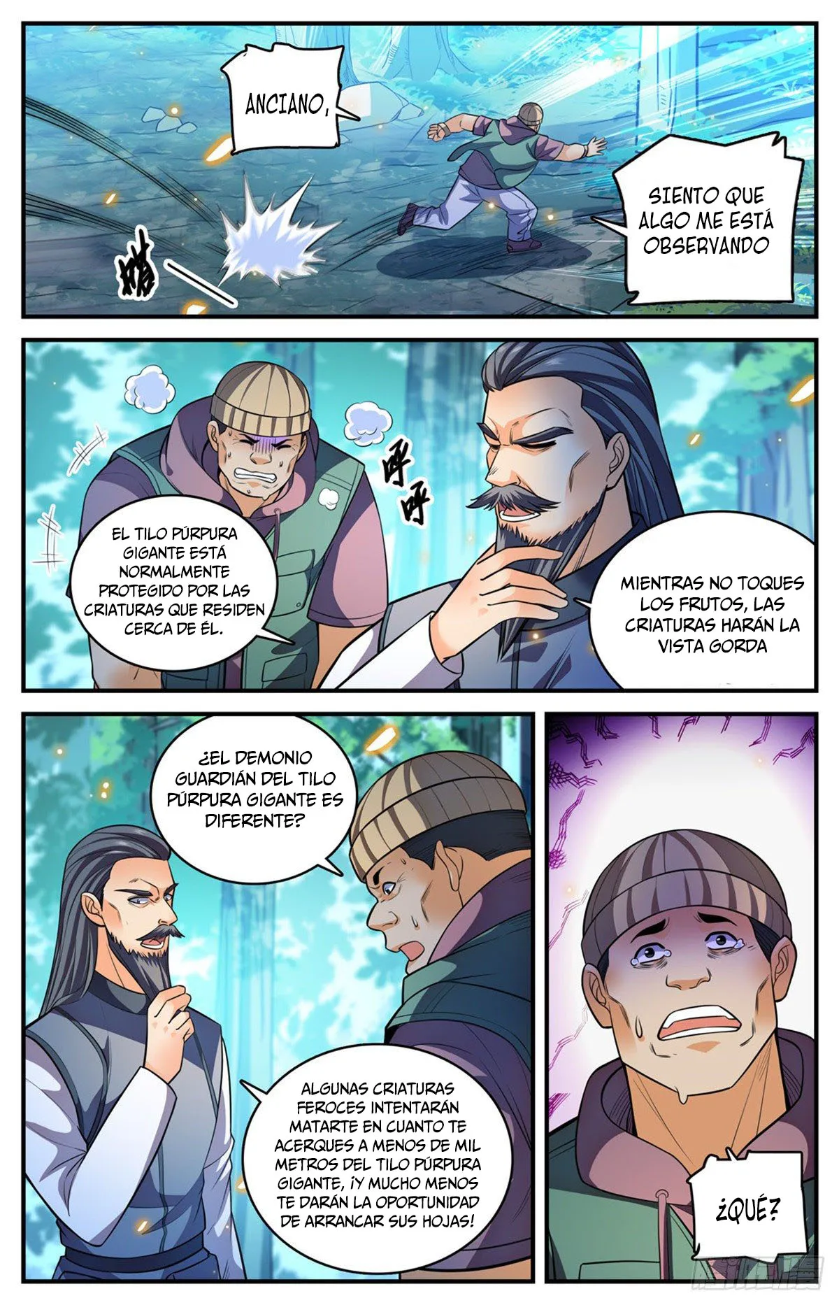 Versatile Mage Capítulo 817 en Línea - página 10