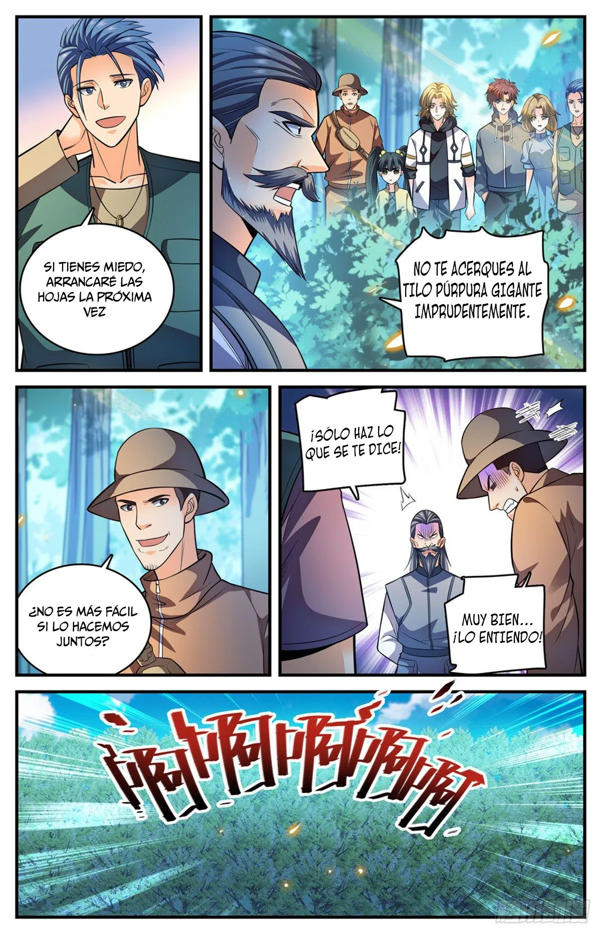 Versatile Mage Capítulo 817 en Línea - página 11